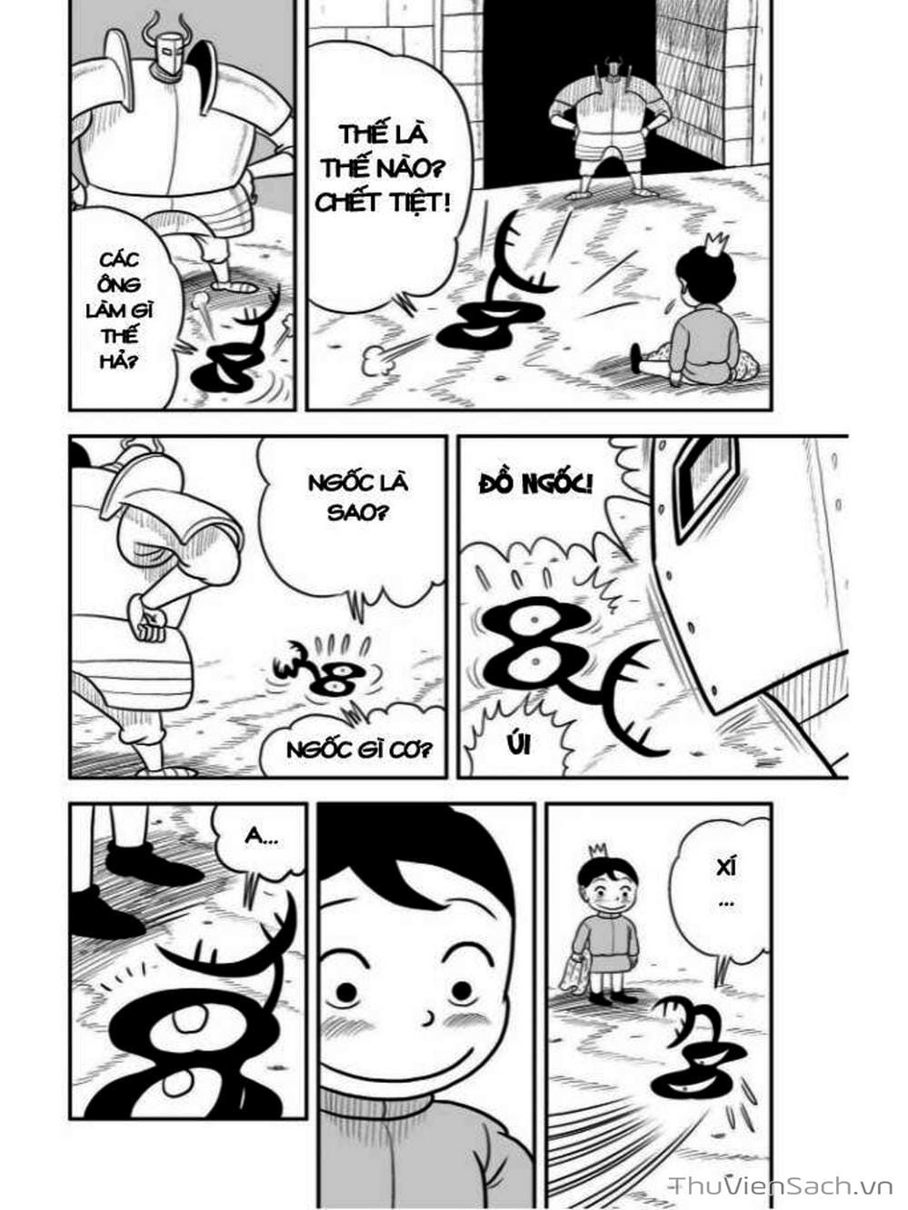 Truyện Tranh Bảng Xếp Hạng Vua - Ousama Ranking trang 6