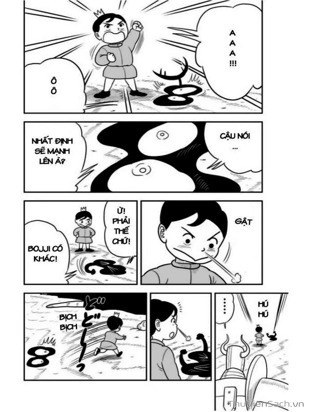 Truyện Tranh Bảng Xếp Hạng Vua - Ousama Ranking trang 6