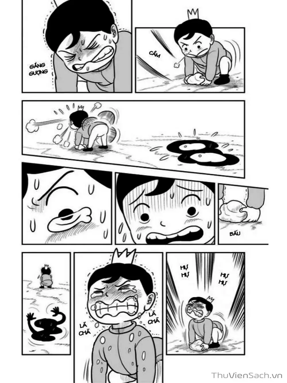 Truyện Tranh Bảng Xếp Hạng Vua - Ousama Ranking trang 6