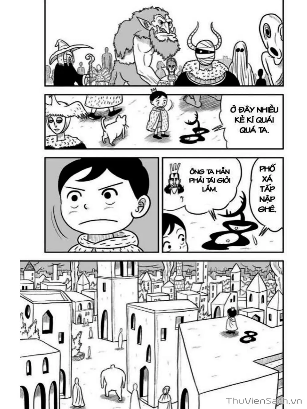 Truyện Tranh Bảng Xếp Hạng Vua - Ousama Ranking trang 6