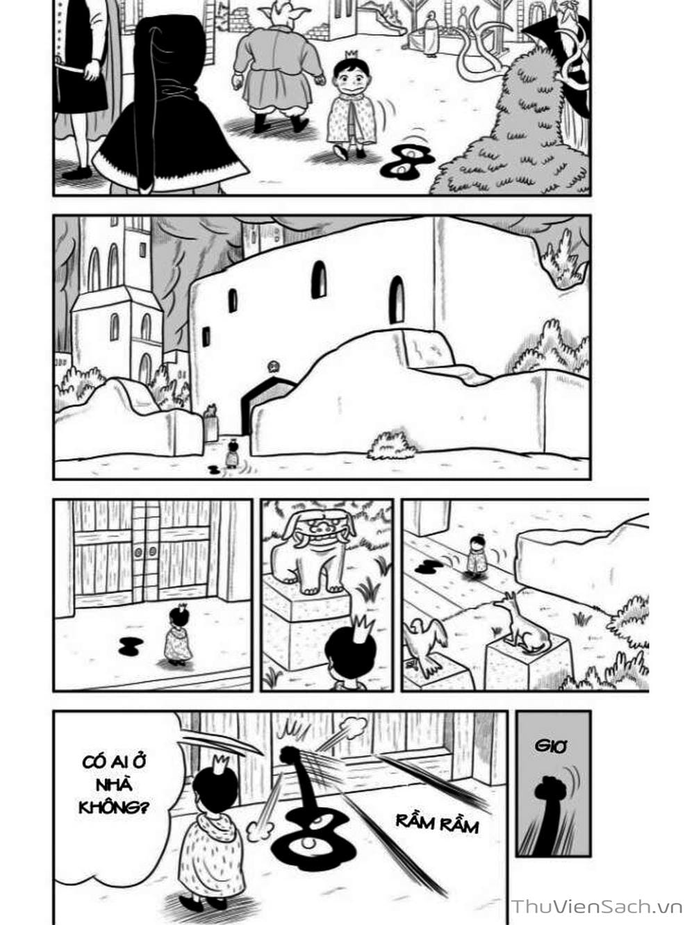 Truyện Tranh Bảng Xếp Hạng Vua - Ousama Ranking trang 6