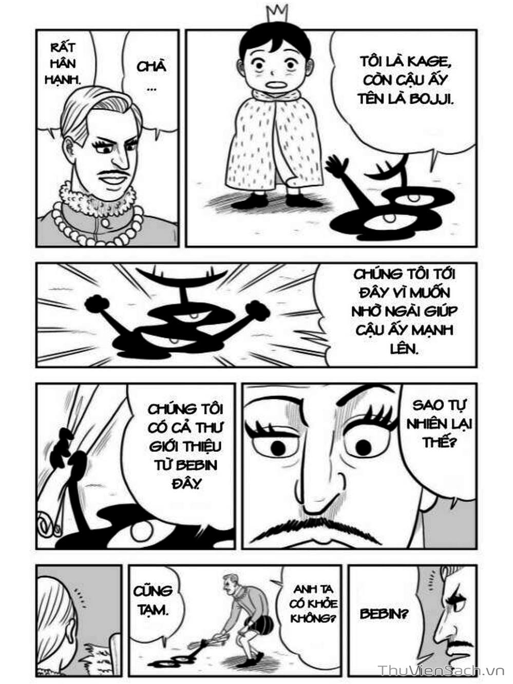 Truyện Tranh Bảng Xếp Hạng Vua - Ousama Ranking trang 6