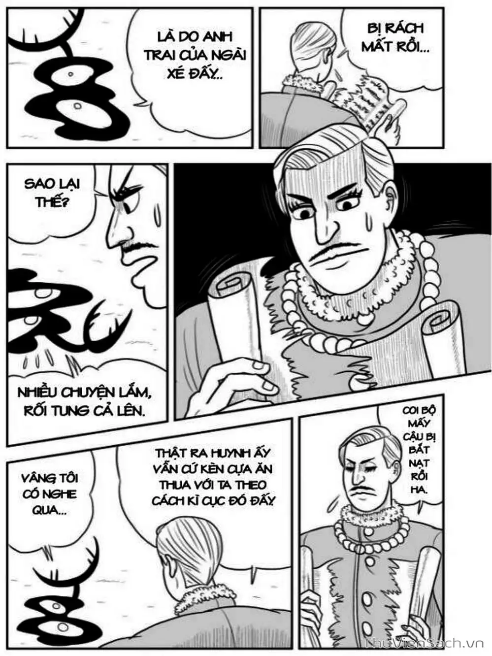 Truyện Tranh Bảng Xếp Hạng Vua - Ousama Ranking trang 6