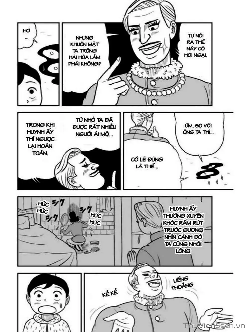 Truyện Tranh Bảng Xếp Hạng Vua - Ousama Ranking trang 6