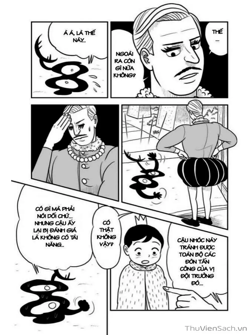 Truyện Tranh Bảng Xếp Hạng Vua - Ousama Ranking trang 6