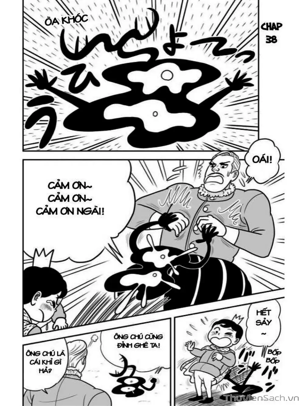Truyện Tranh Bảng Xếp Hạng Vua - Ousama Ranking trang 6