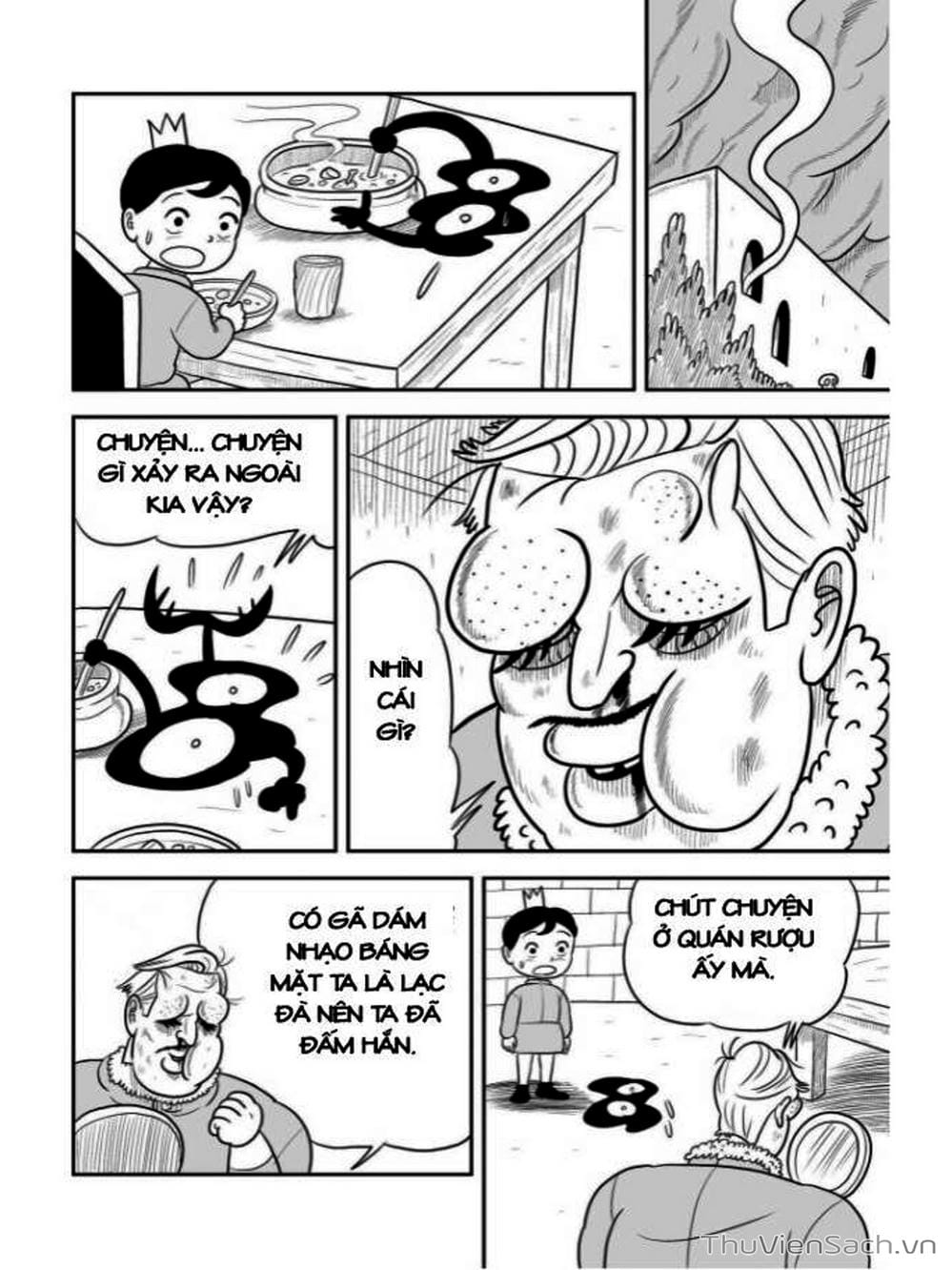 Truyện Tranh Bảng Xếp Hạng Vua - Ousama Ranking trang 6
