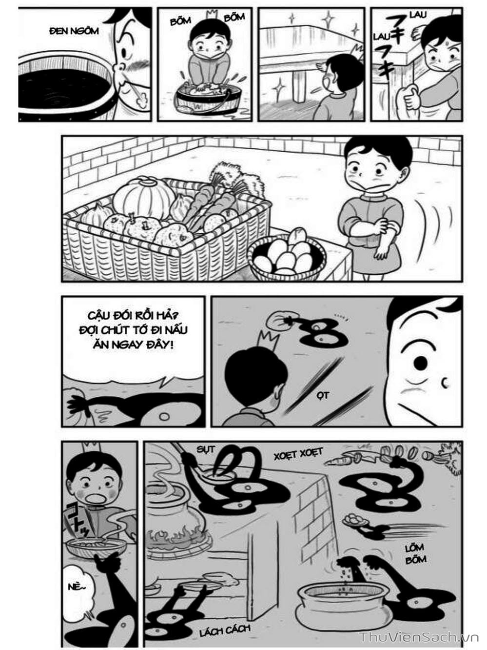 Truyện Tranh Bảng Xếp Hạng Vua - Ousama Ranking trang 6