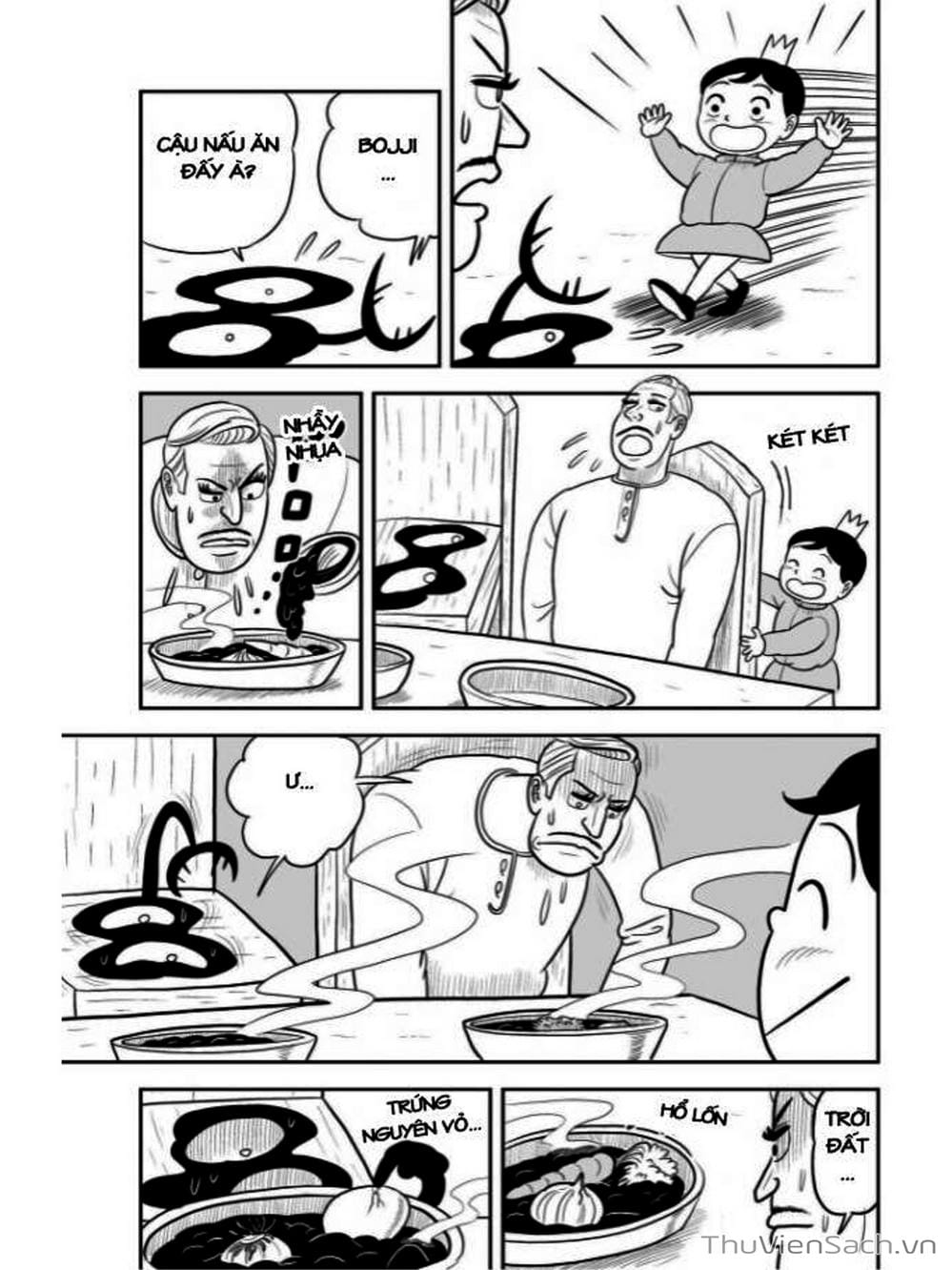Truyện Tranh Bảng Xếp Hạng Vua - Ousama Ranking trang 6