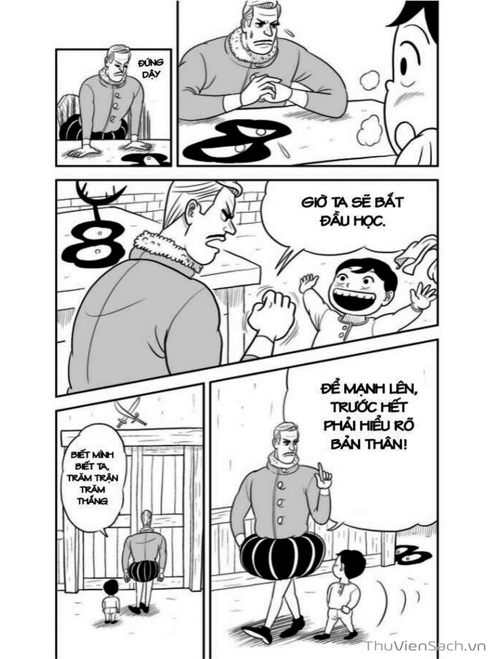 Truyện Tranh Bảng Xếp Hạng Vua - Ousama Ranking trang 6