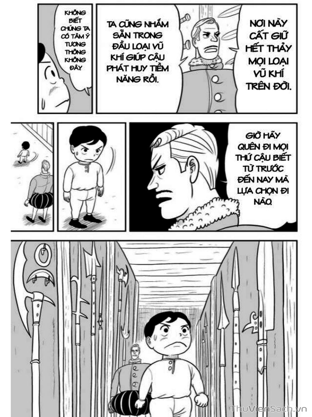 Truyện Tranh Bảng Xếp Hạng Vua - Ousama Ranking trang 6