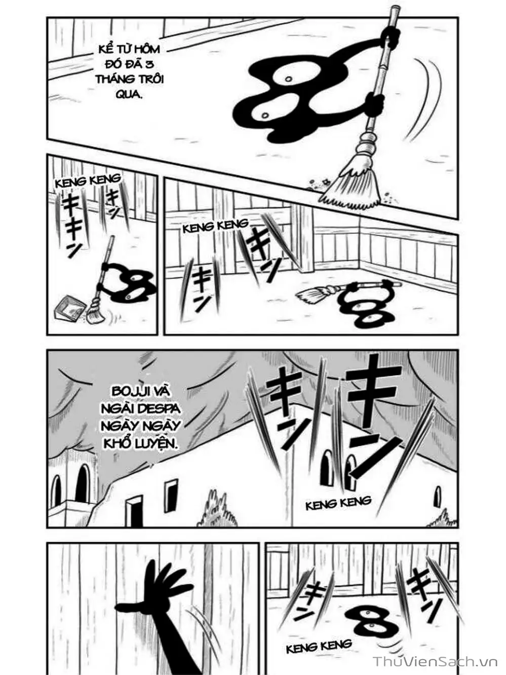 Truyện Tranh Bảng Xếp Hạng Vua - Ousama Ranking trang 6