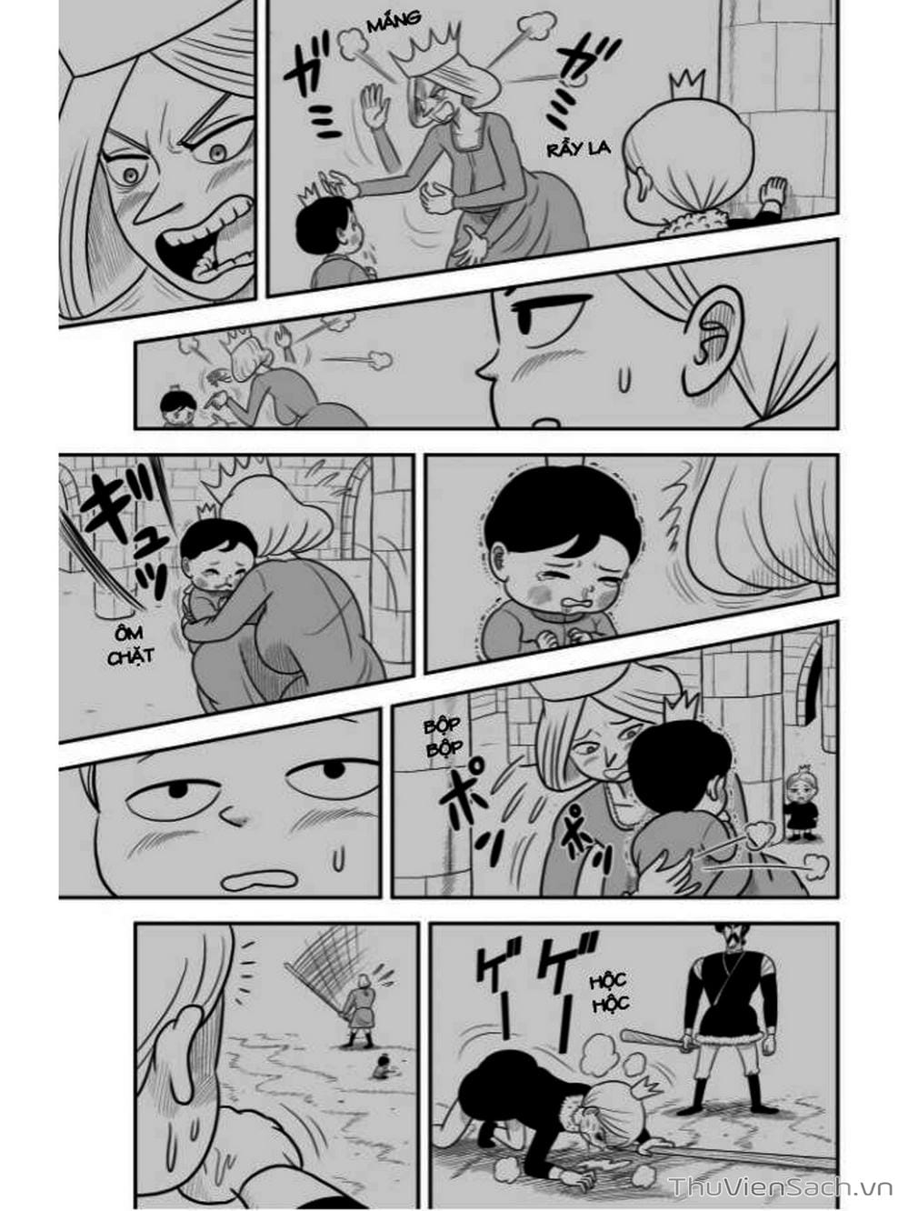 Truyện Tranh Bảng Xếp Hạng Vua - Ousama Ranking trang 6