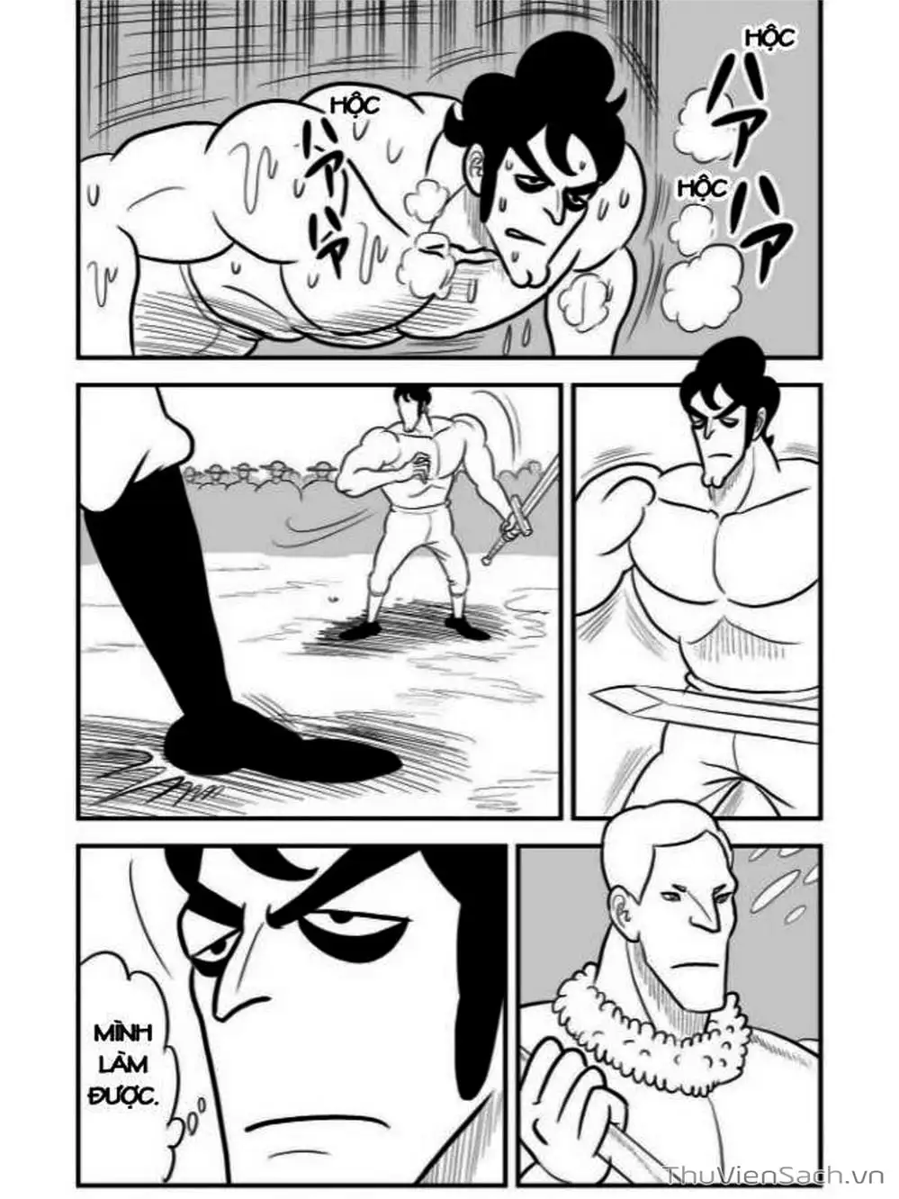 Truyện Tranh Bảng Xếp Hạng Vua - Ousama Ranking trang 6