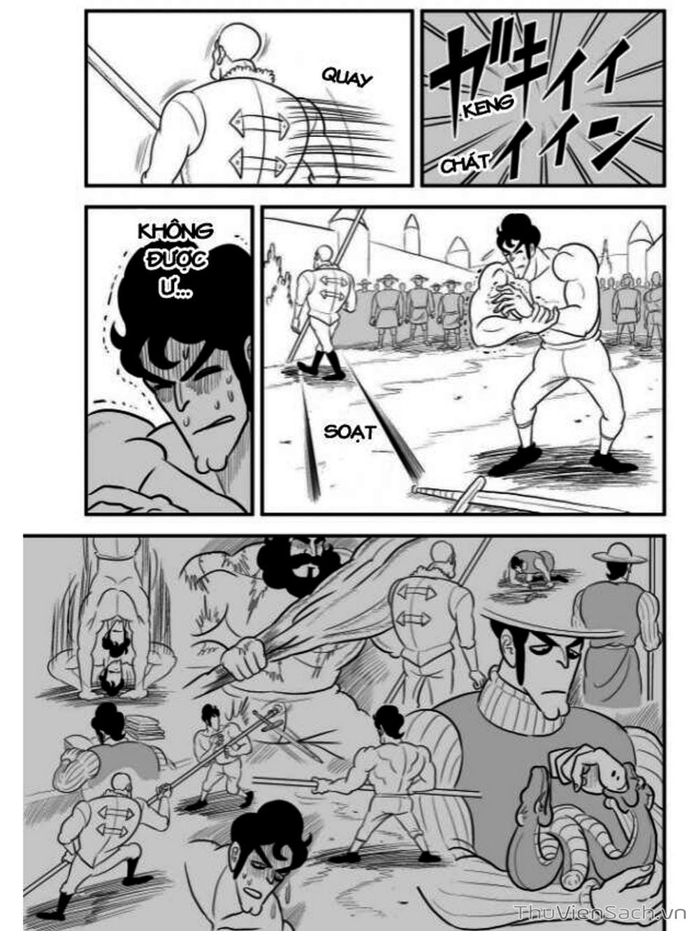 Truyện Tranh Bảng Xếp Hạng Vua - Ousama Ranking trang 6