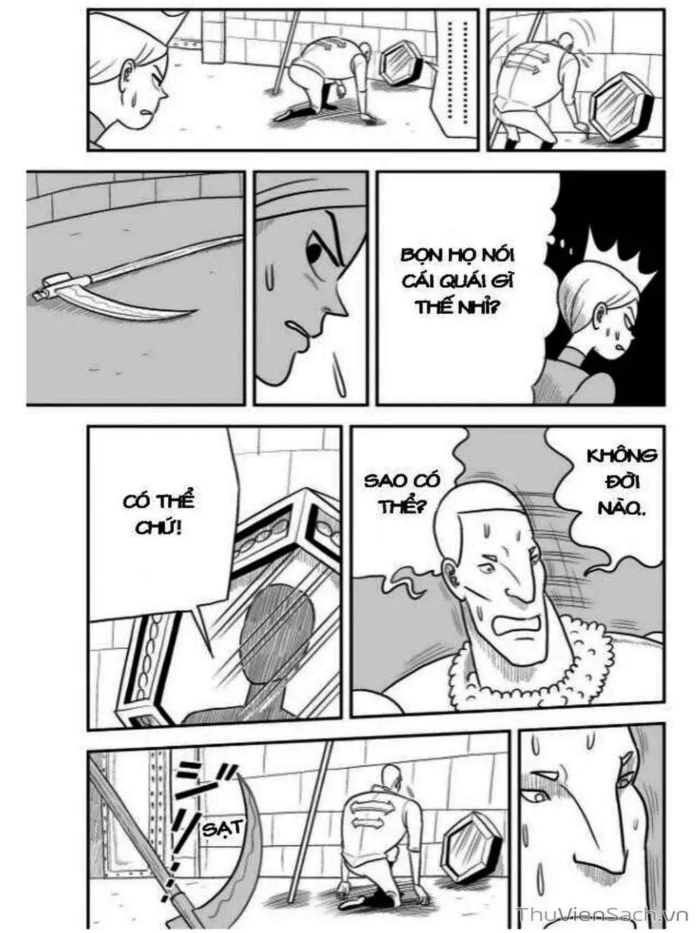 Truyện Tranh Bảng Xếp Hạng Vua - Ousama Ranking trang 6