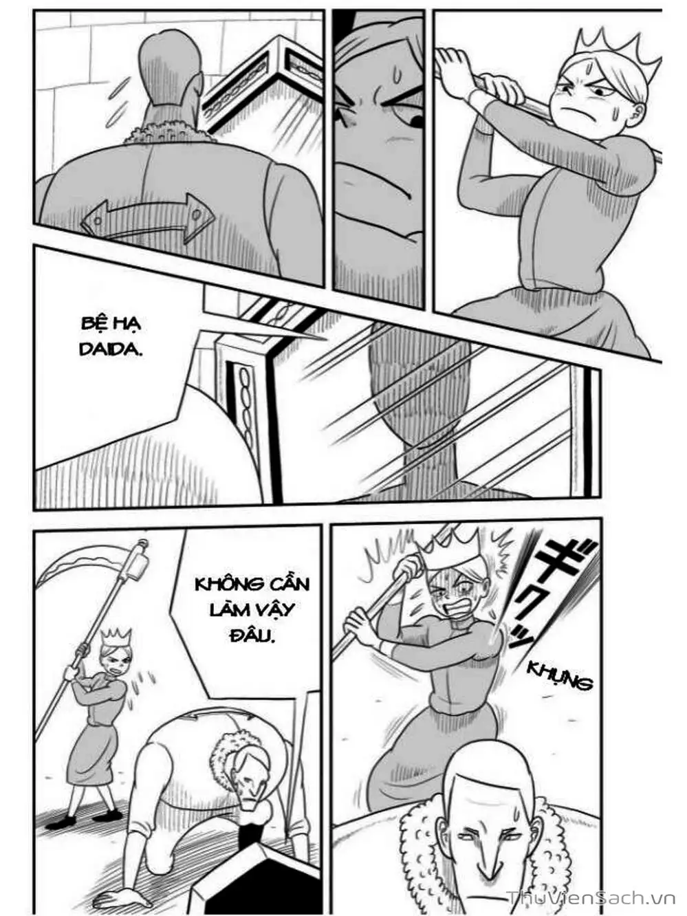 Truyện Tranh Bảng Xếp Hạng Vua - Ousama Ranking trang 6