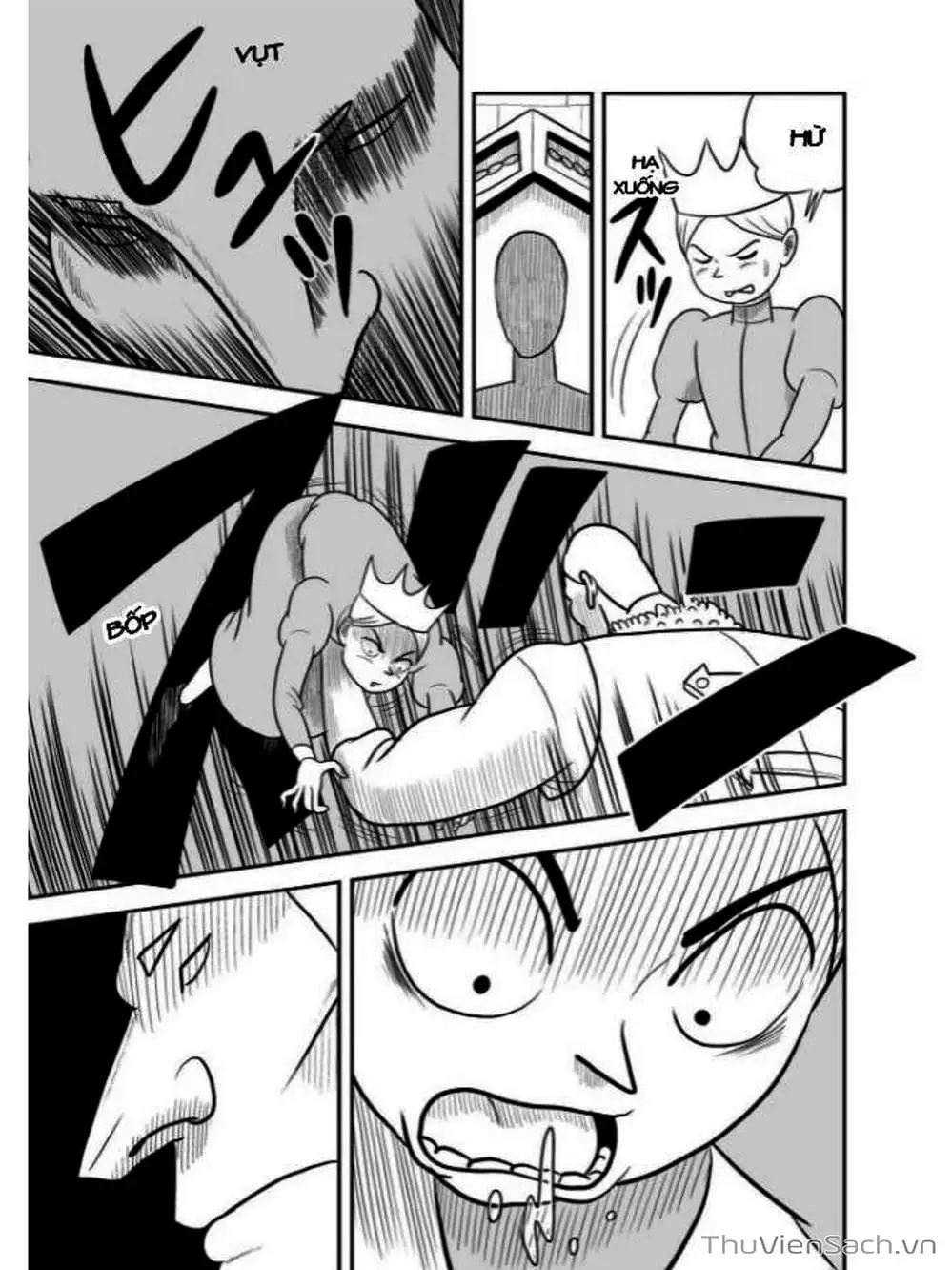 Truyện Tranh Bảng Xếp Hạng Vua - Ousama Ranking trang 6