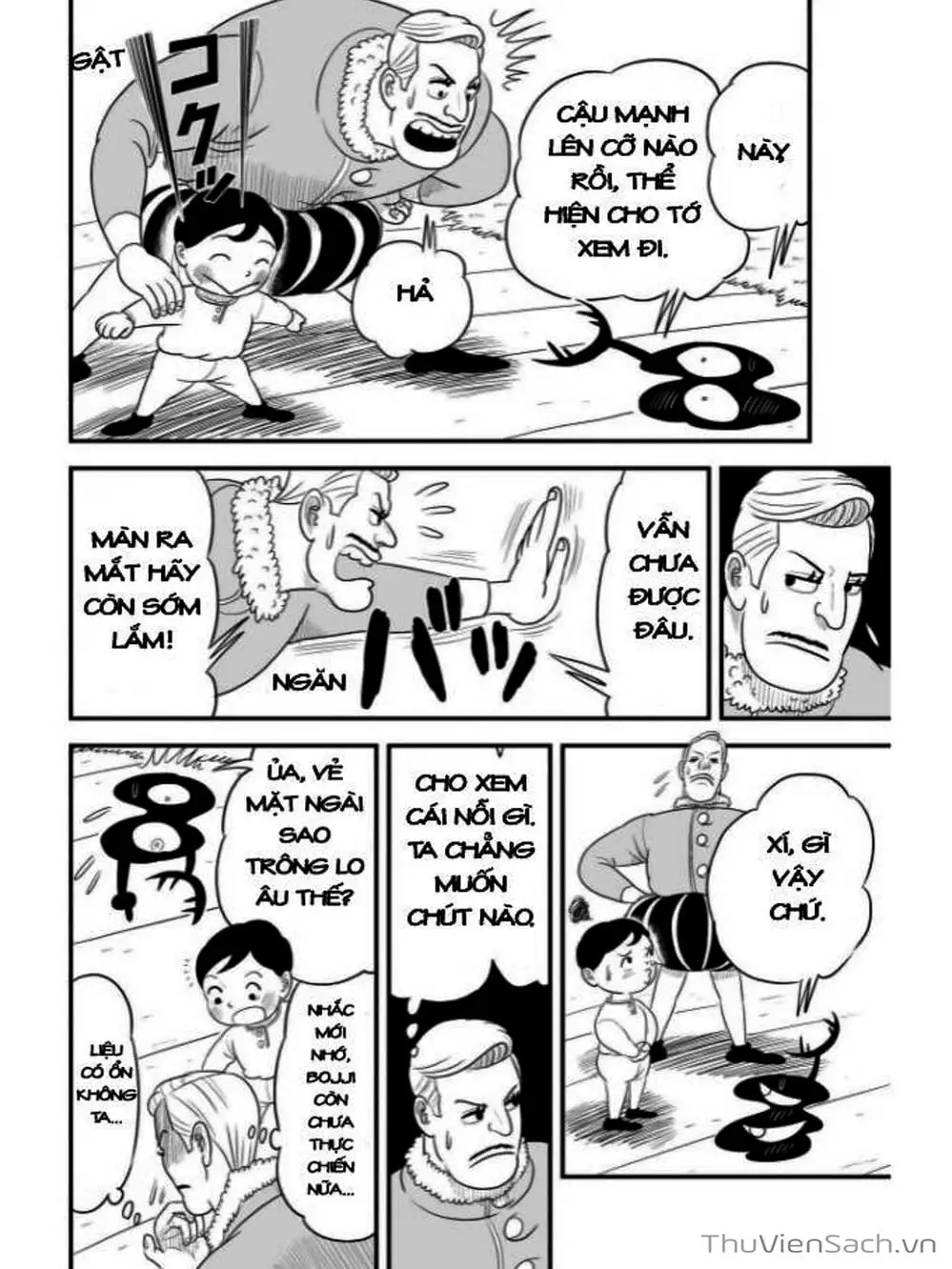 Truyện Tranh Bảng Xếp Hạng Vua - Ousama Ranking trang 6