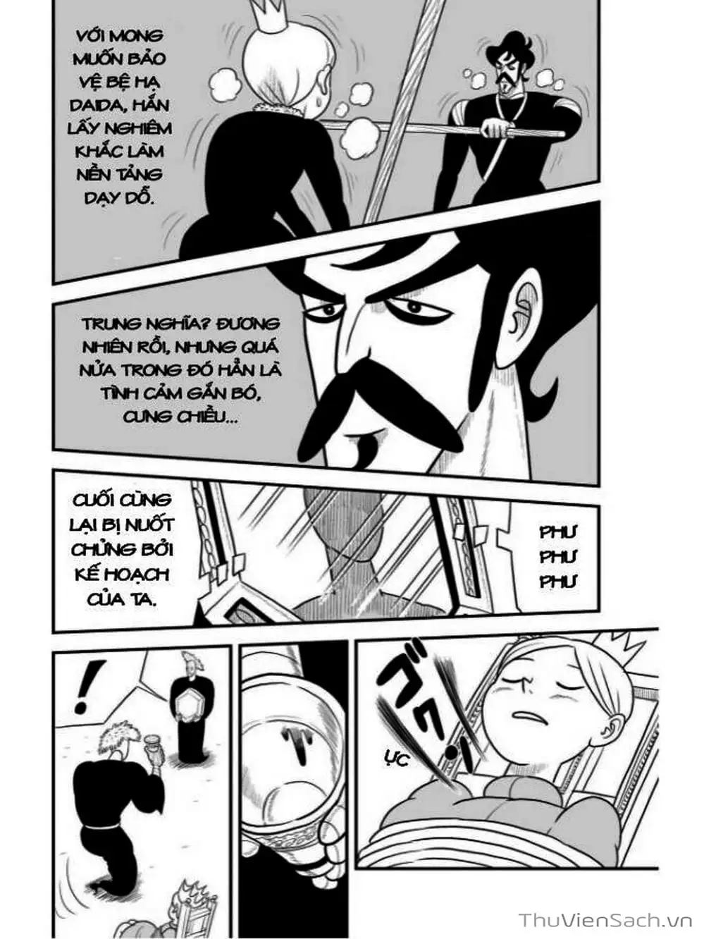 Truyện Tranh Bảng Xếp Hạng Vua - Ousama Ranking trang 6