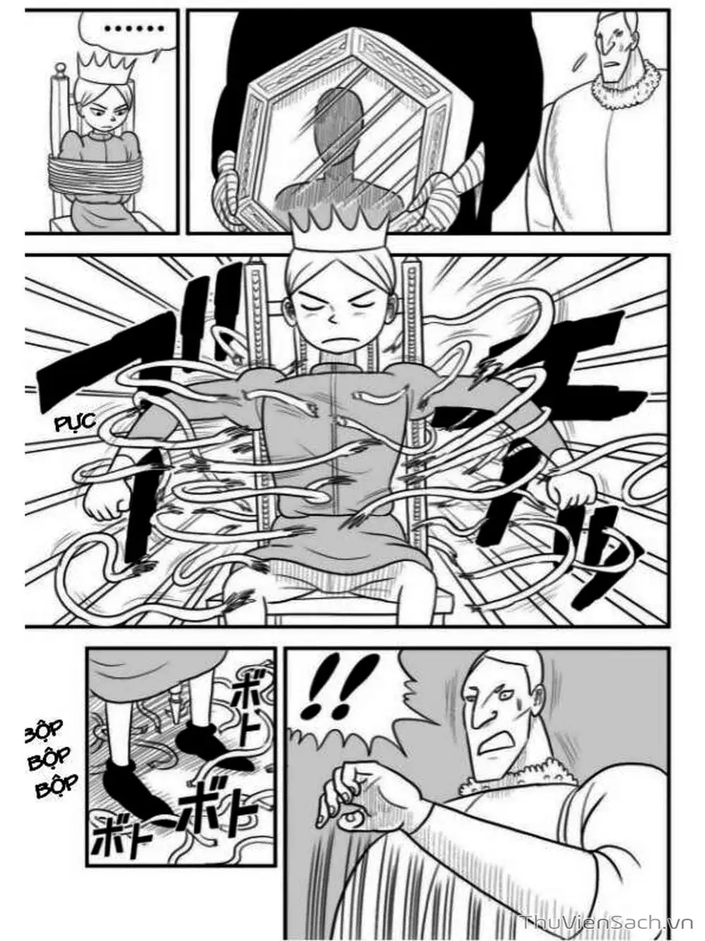 Truyện Tranh Bảng Xếp Hạng Vua - Ousama Ranking trang 6