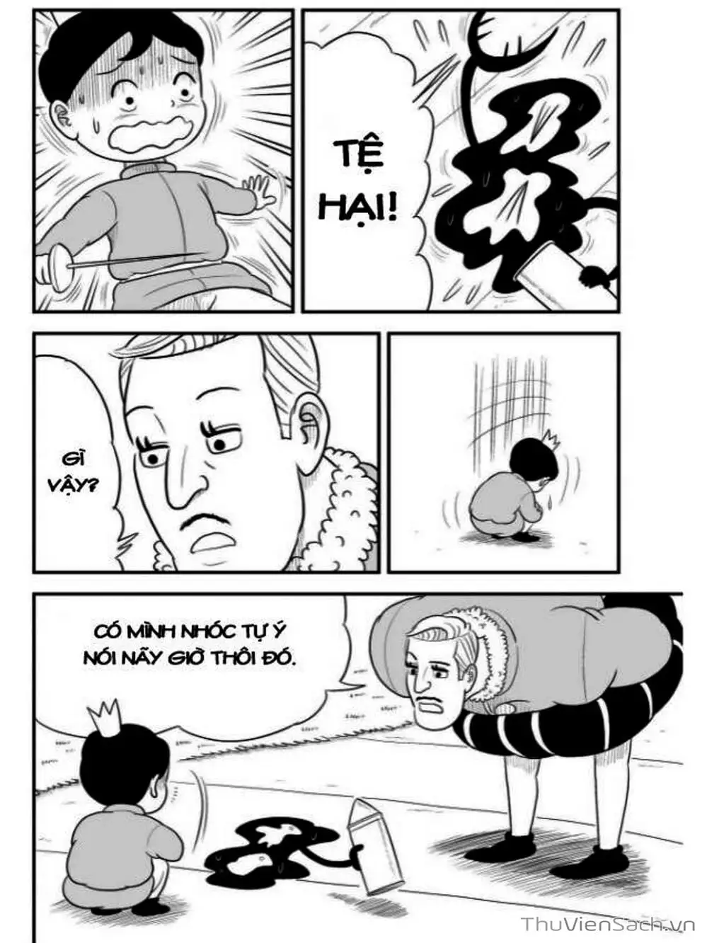 Truyện Tranh Bảng Xếp Hạng Vua - Ousama Ranking trang 6