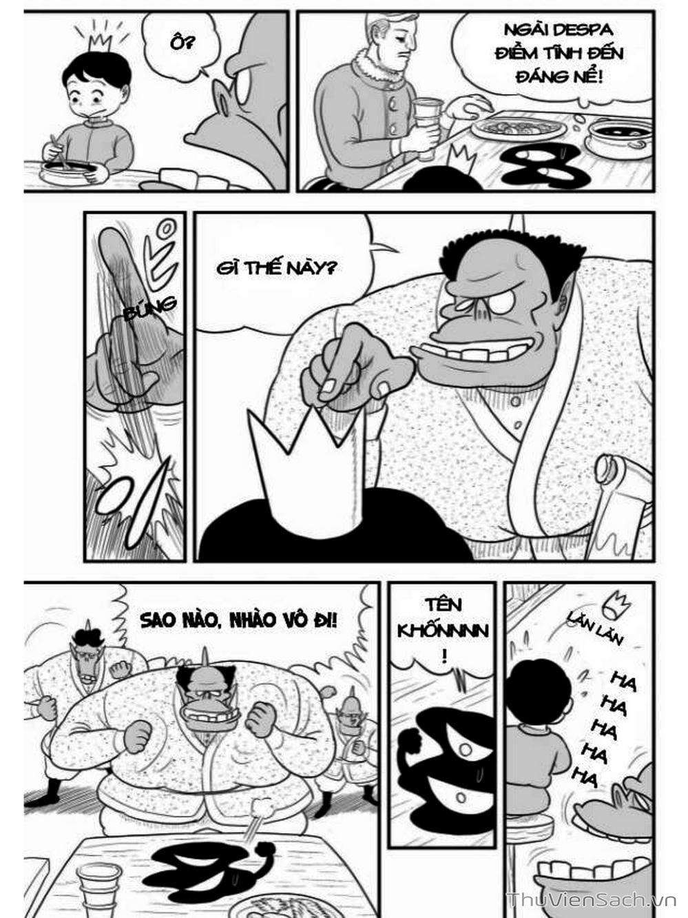 Truyện Tranh Bảng Xếp Hạng Vua - Ousama Ranking trang 6