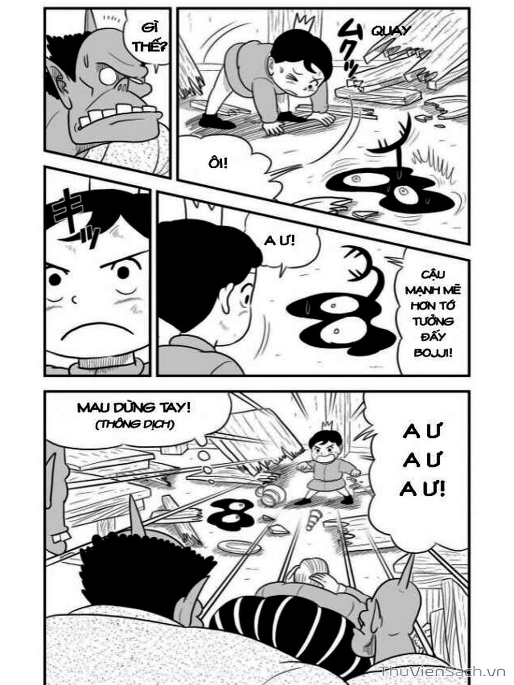 Truyện Tranh Bảng Xếp Hạng Vua - Ousama Ranking trang 6