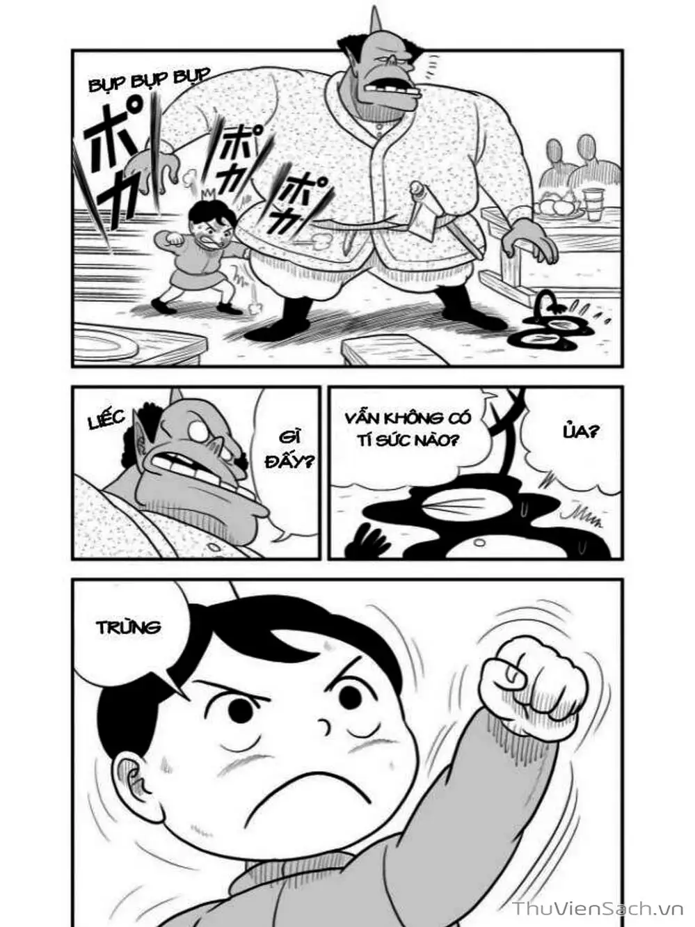 Truyện Tranh Bảng Xếp Hạng Vua - Ousama Ranking trang 6