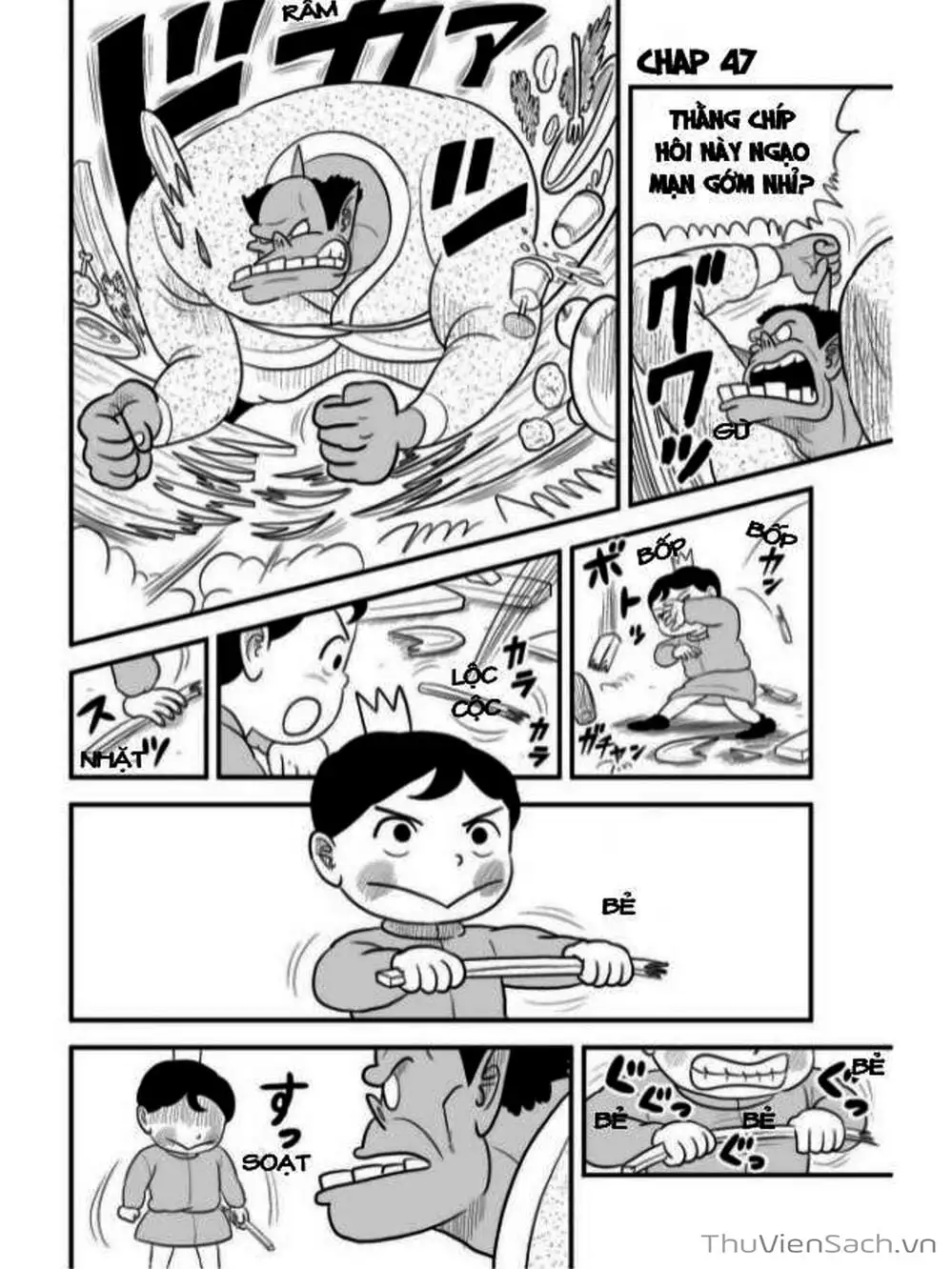 Truyện Tranh Bảng Xếp Hạng Vua - Ousama Ranking trang 6