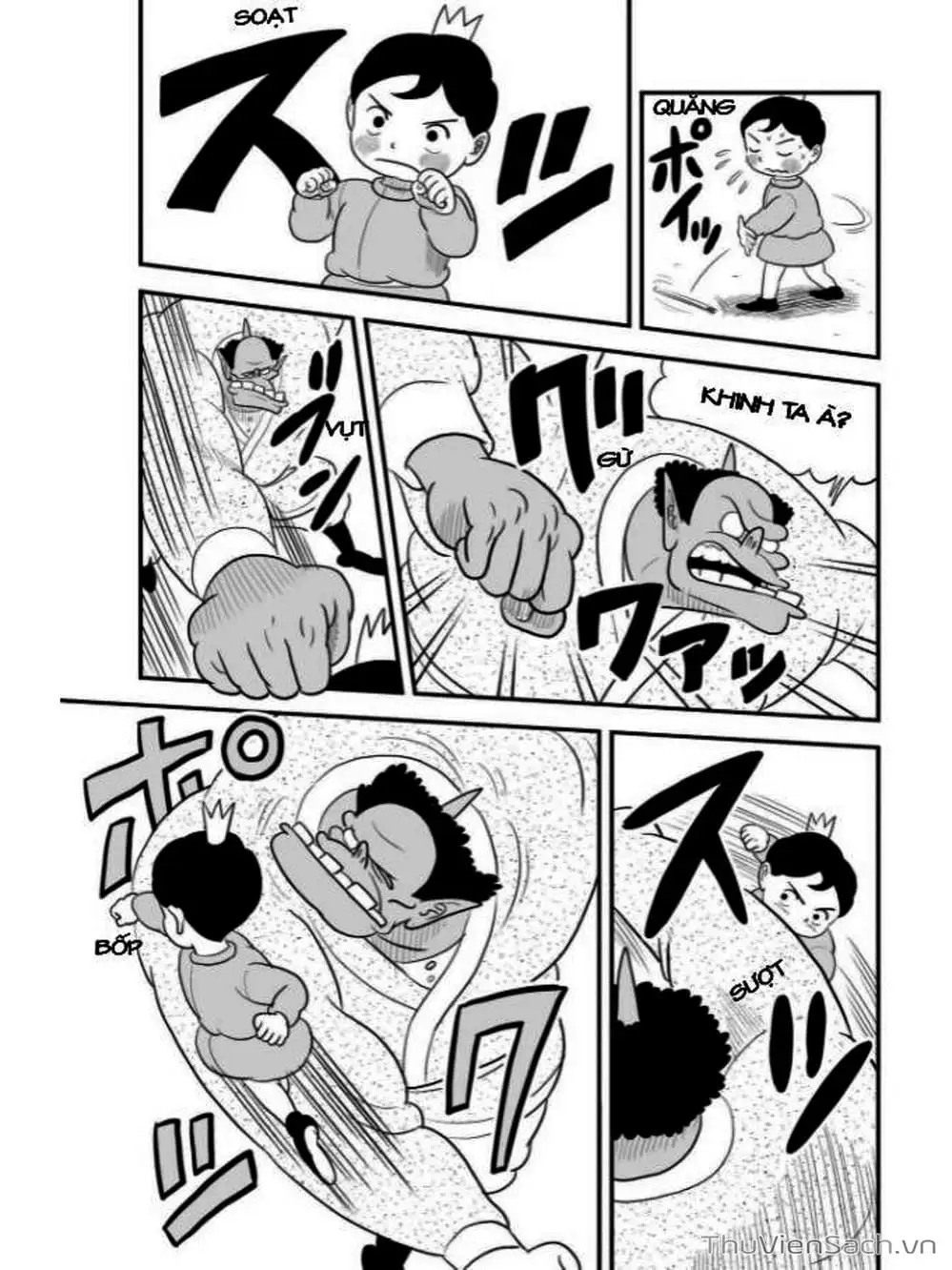 Truyện Tranh Bảng Xếp Hạng Vua - Ousama Ranking trang 6