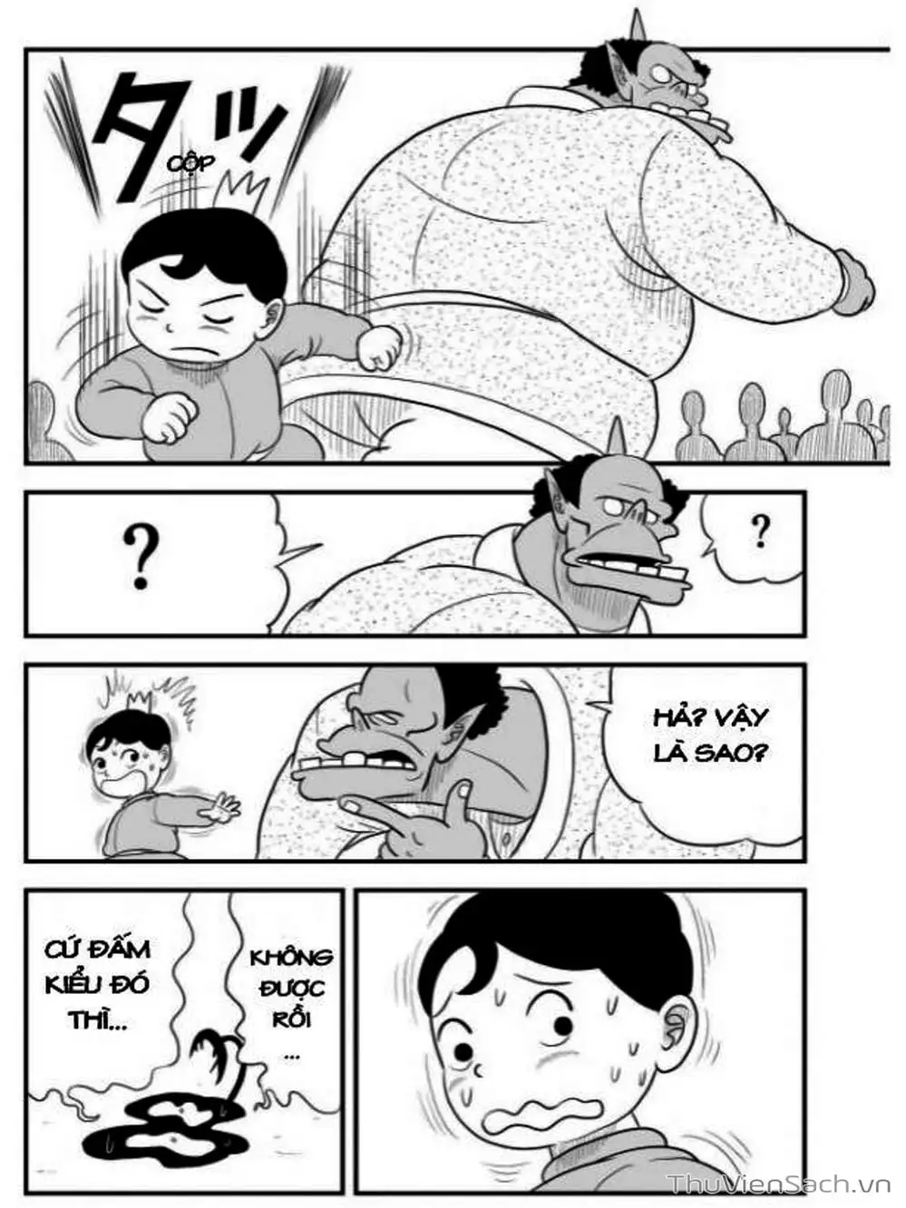 Truyện Tranh Bảng Xếp Hạng Vua - Ousama Ranking trang 6