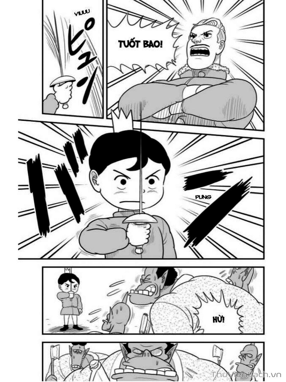 Truyện Tranh Bảng Xếp Hạng Vua - Ousama Ranking trang 6