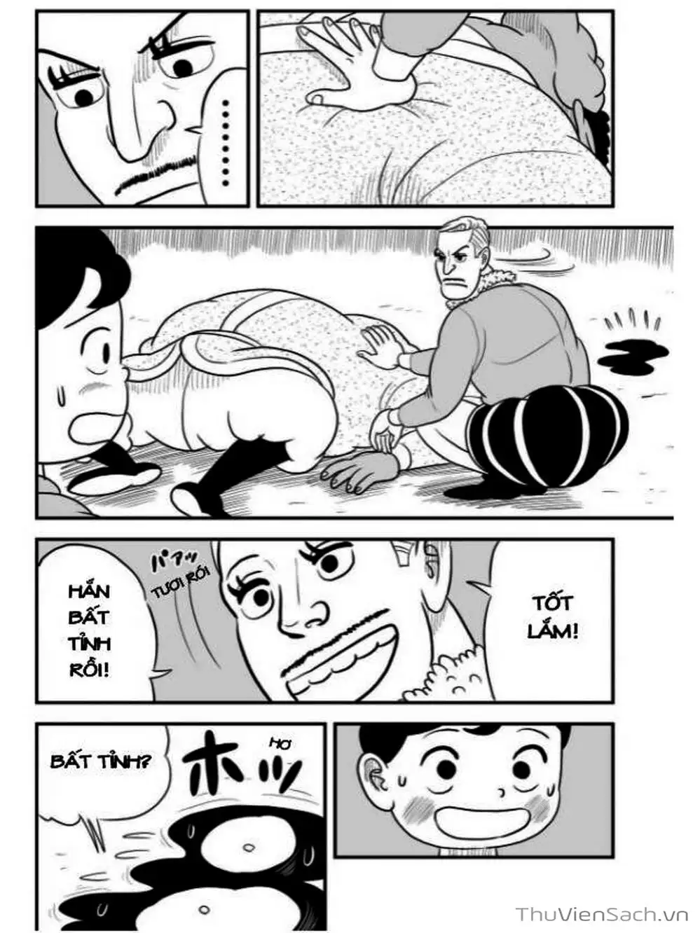 Truyện Tranh Bảng Xếp Hạng Vua - Ousama Ranking trang 6