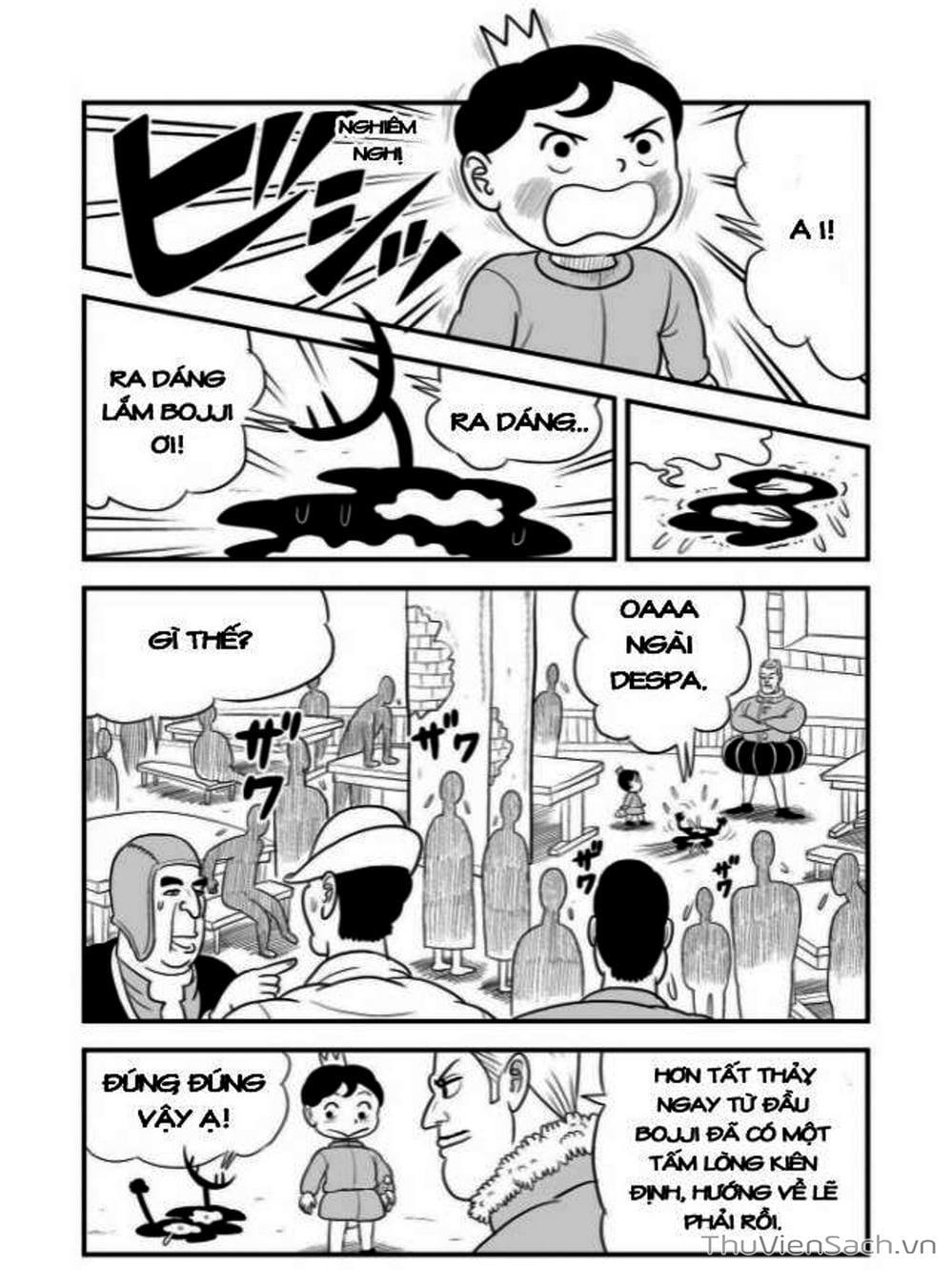 Truyện Tranh Bảng Xếp Hạng Vua - Ousama Ranking trang 6