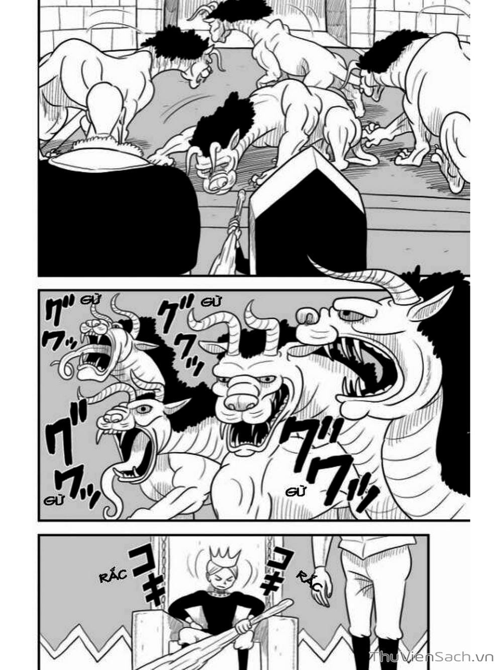 Truyện Tranh Bảng Xếp Hạng Vua - Ousama Ranking trang 6