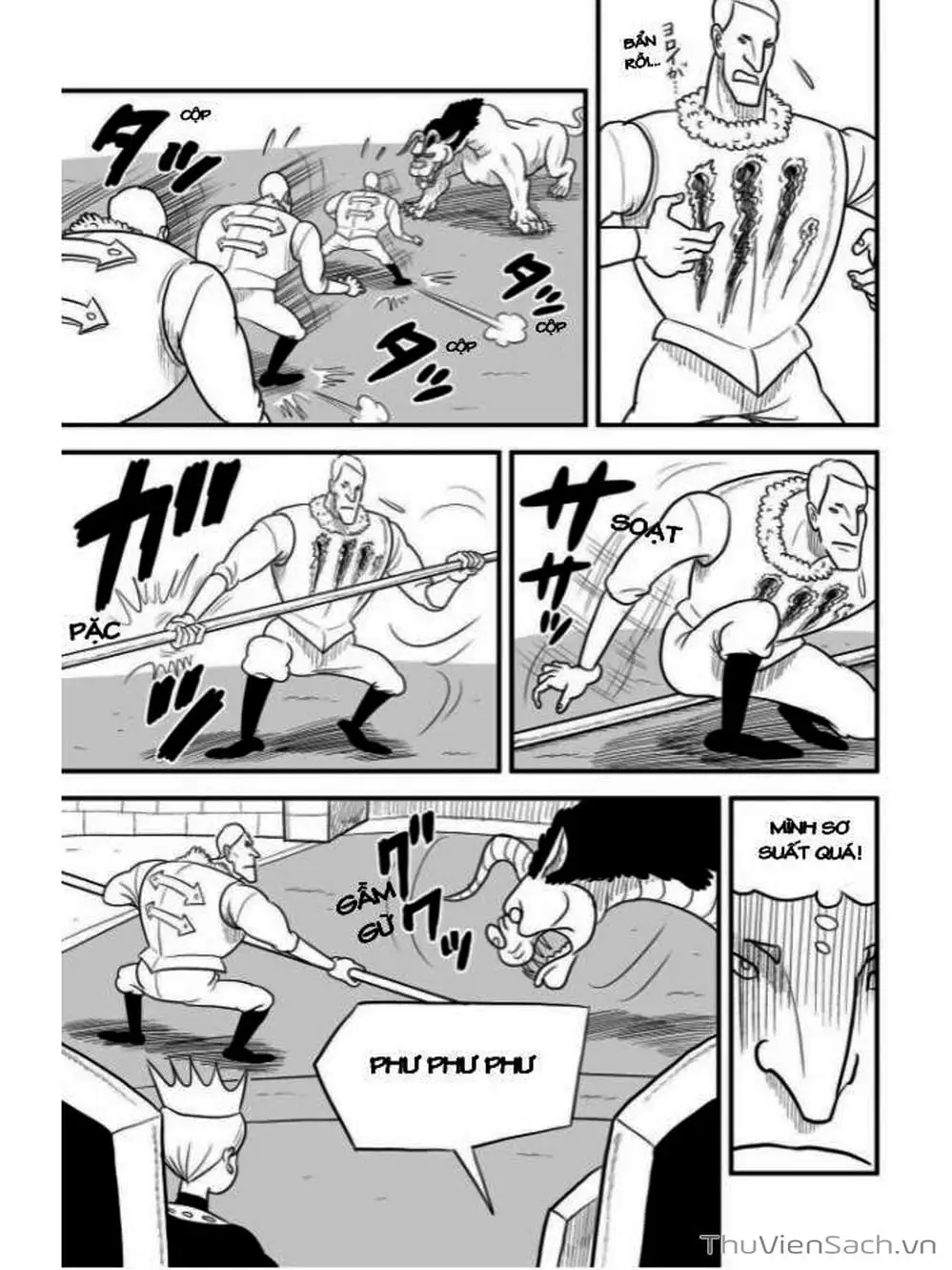 Truyện Tranh Bảng Xếp Hạng Vua - Ousama Ranking trang 6