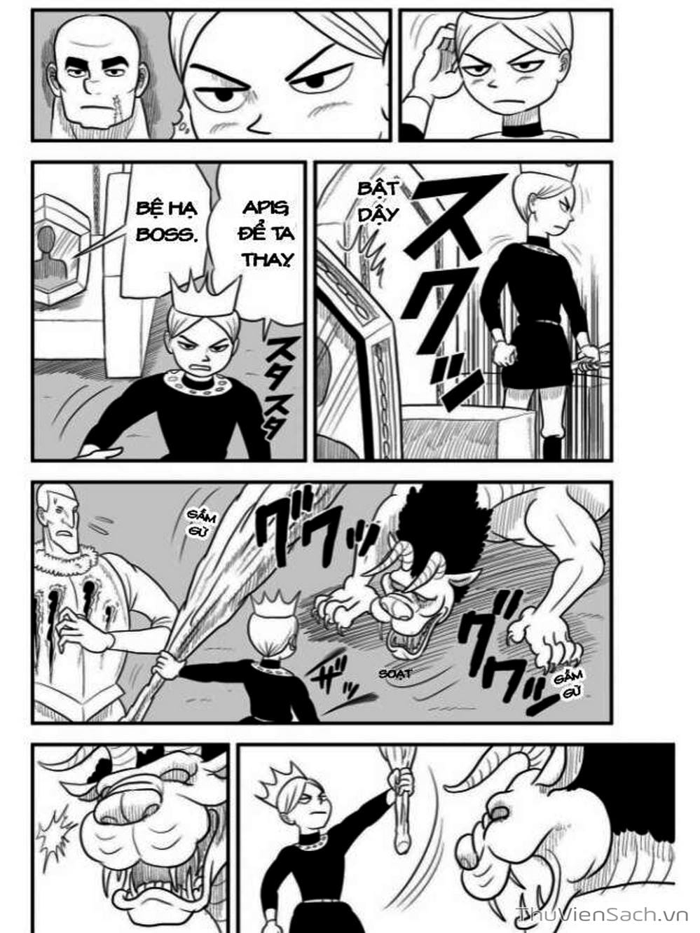 Truyện Tranh Bảng Xếp Hạng Vua - Ousama Ranking trang 6