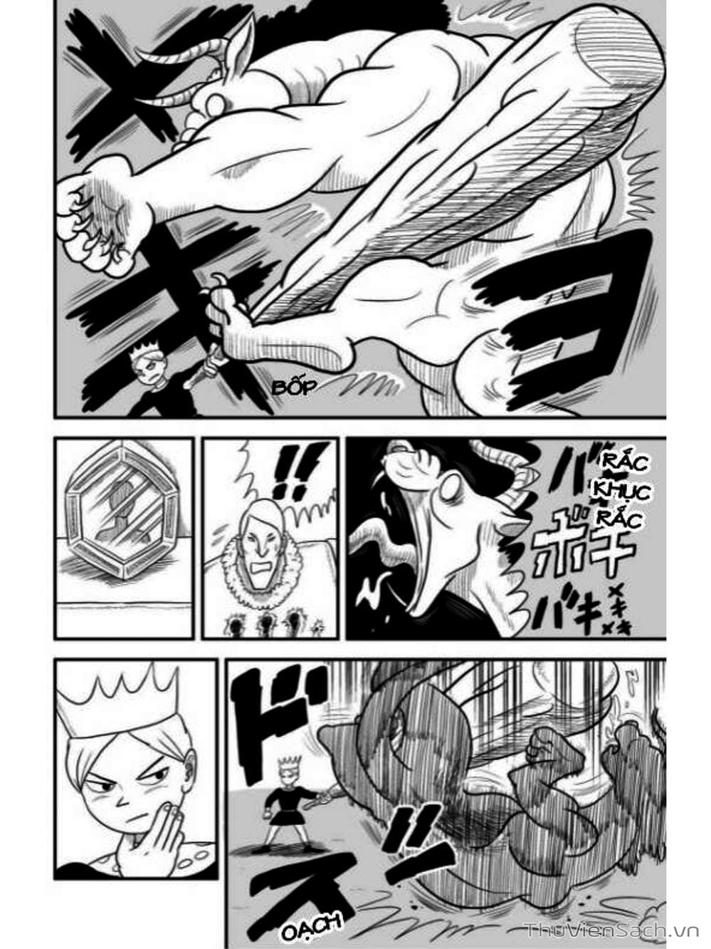 Truyện Tranh Bảng Xếp Hạng Vua - Ousama Ranking trang 6