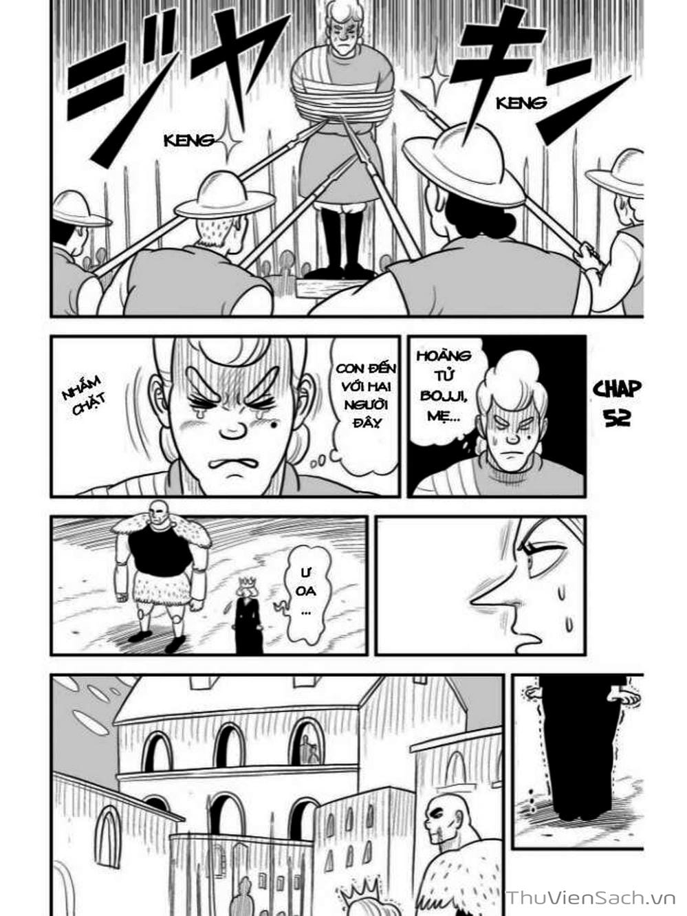 Truyện Tranh Bảng Xếp Hạng Vua - Ousama Ranking trang 6