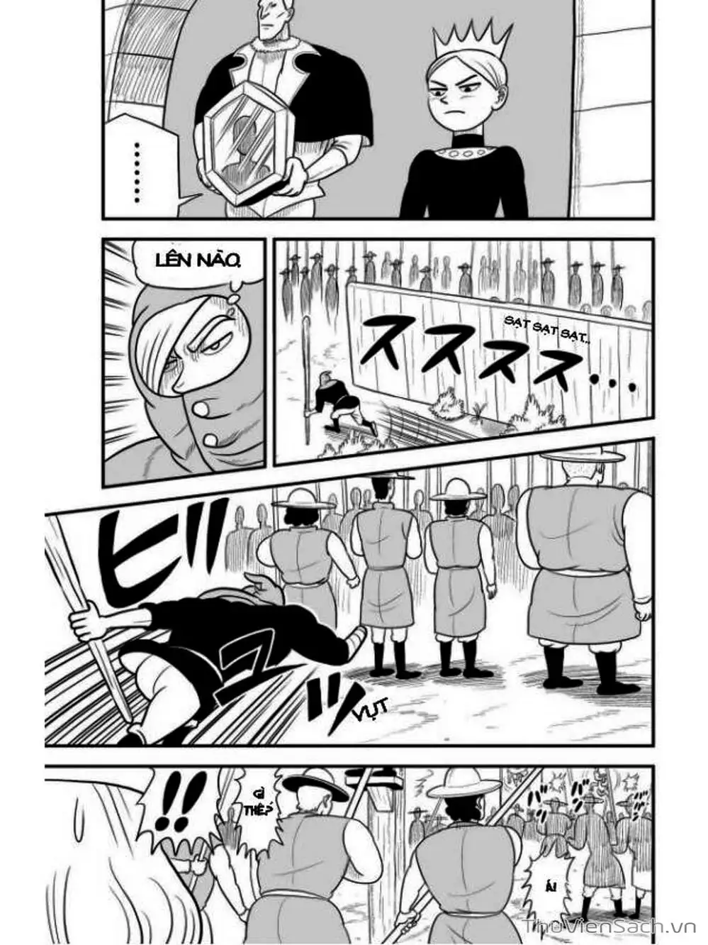 Truyện Tranh Bảng Xếp Hạng Vua - Ousama Ranking trang 6