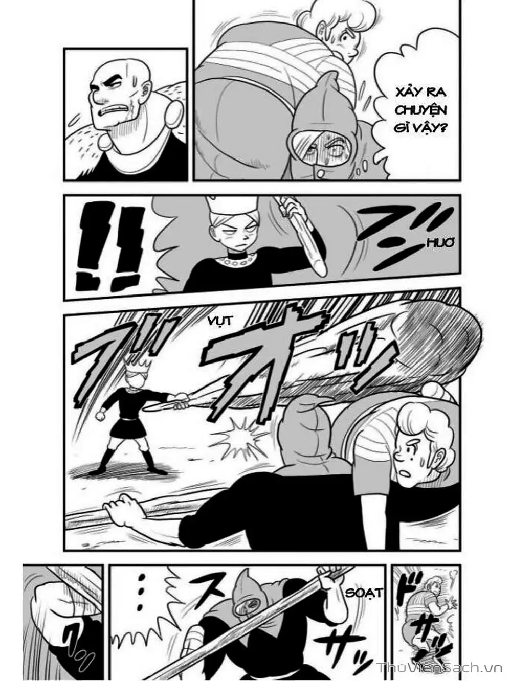 Truyện Tranh Bảng Xếp Hạng Vua - Ousama Ranking trang 6