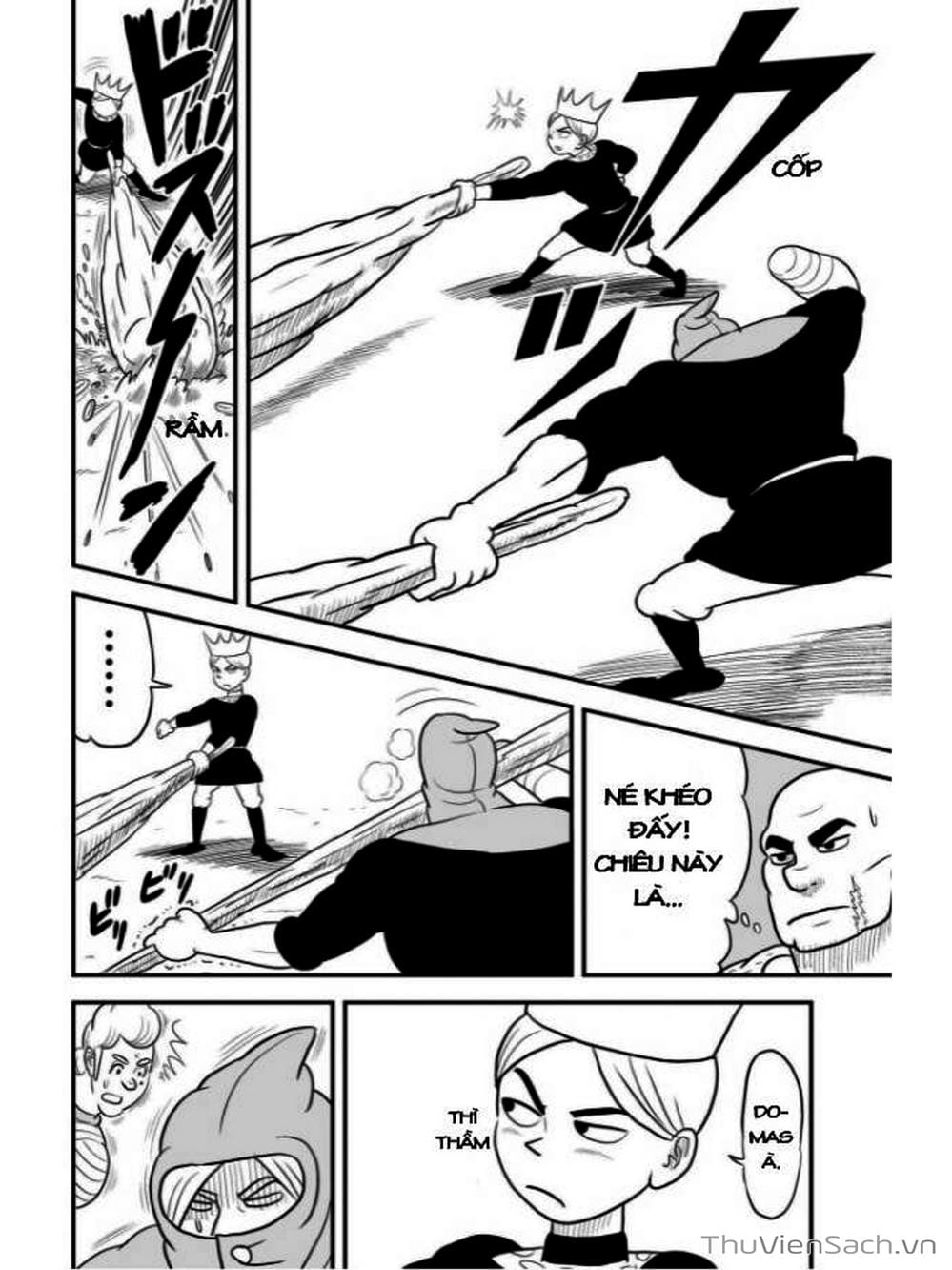 Truyện Tranh Bảng Xếp Hạng Vua - Ousama Ranking trang 6
