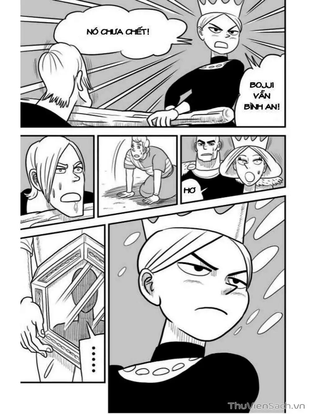 Truyện Tranh Bảng Xếp Hạng Vua - Ousama Ranking trang 6