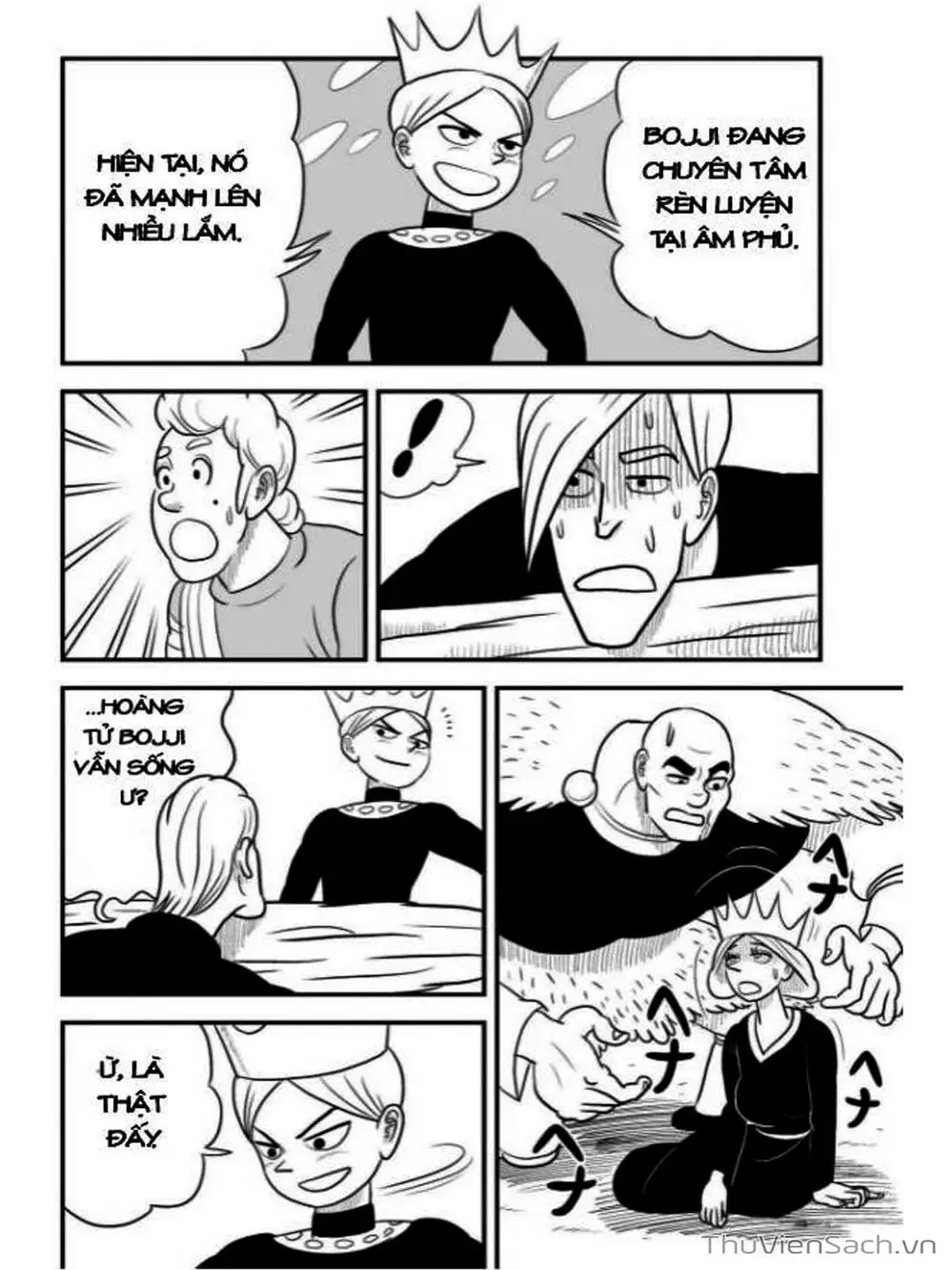 Truyện Tranh Bảng Xếp Hạng Vua - Ousama Ranking trang 6