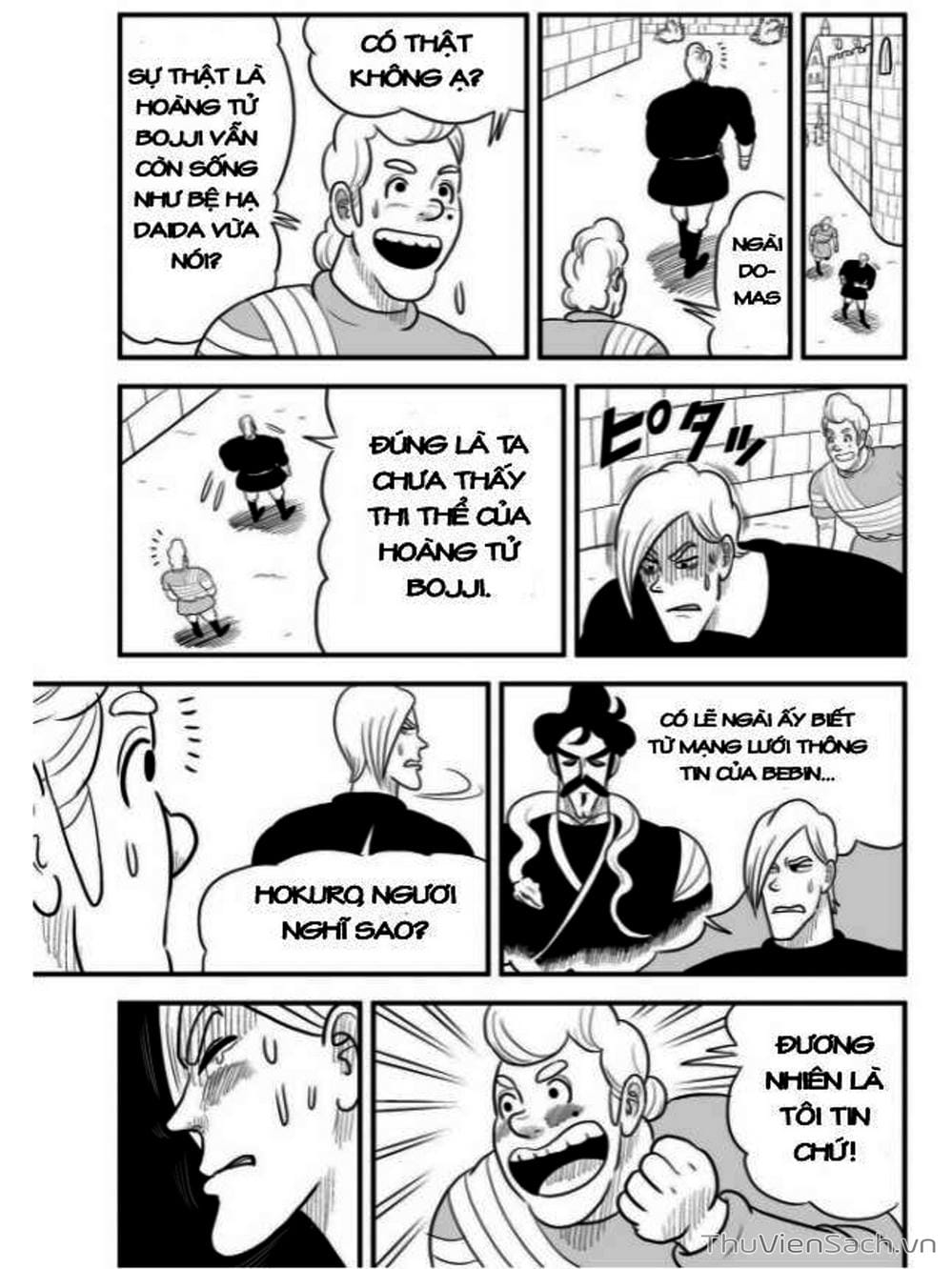 Truyện Tranh Bảng Xếp Hạng Vua - Ousama Ranking trang 6