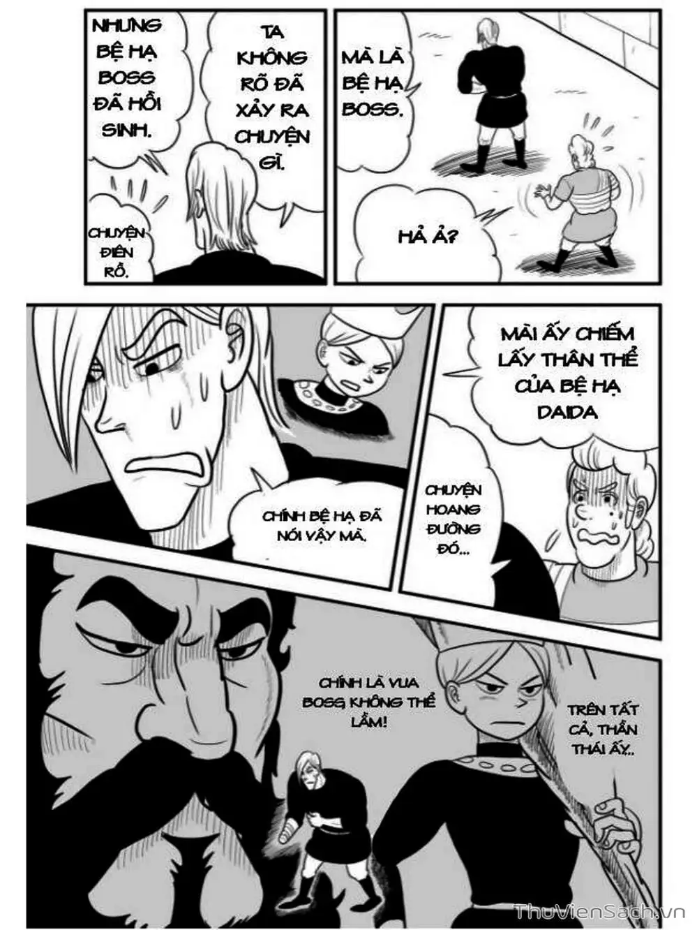 Truyện Tranh Bảng Xếp Hạng Vua - Ousama Ranking trang 6