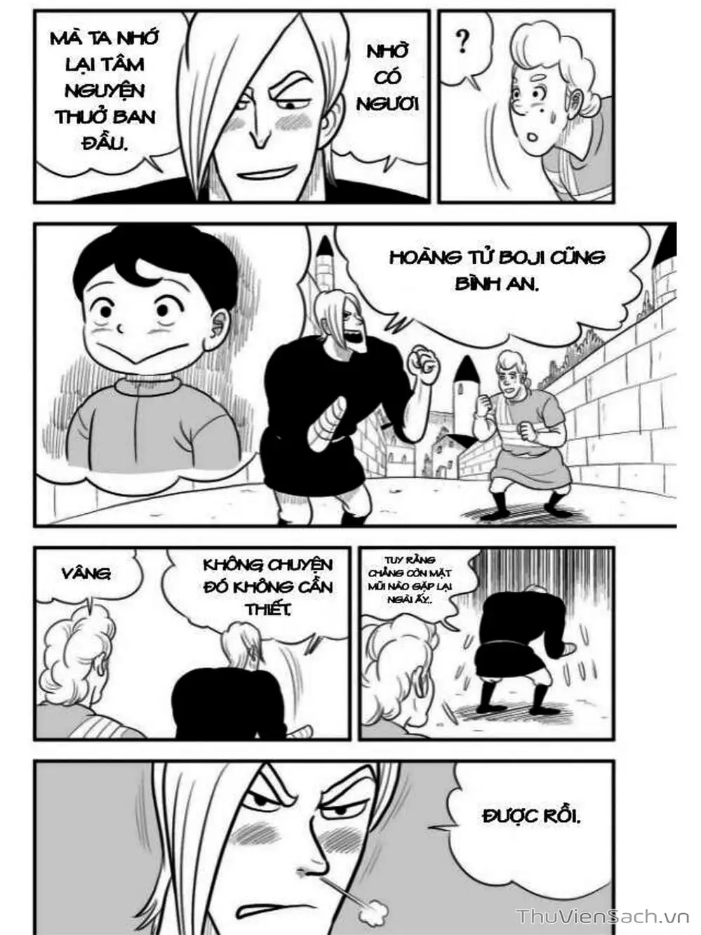 Truyện Tranh Bảng Xếp Hạng Vua - Ousama Ranking trang 6