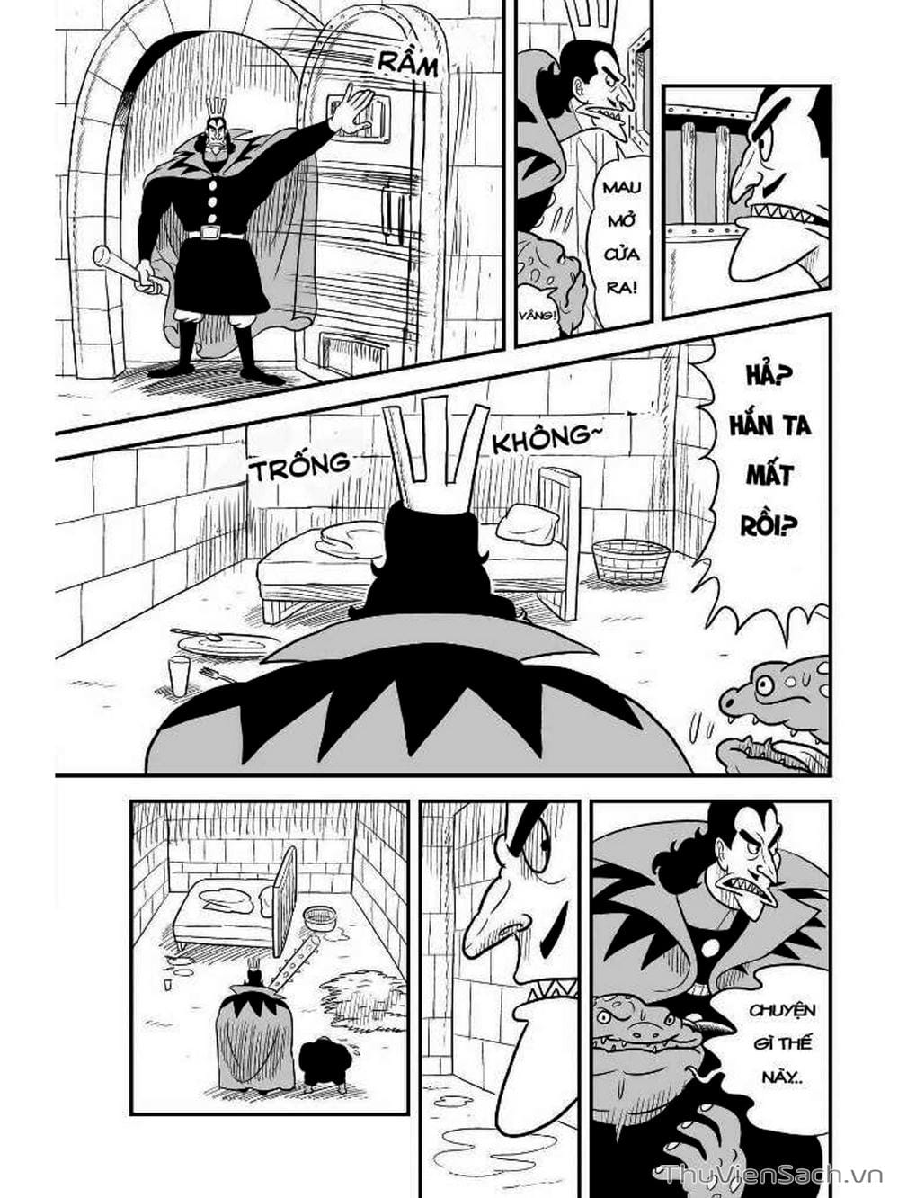 Truyện Tranh Bảng Xếp Hạng Vua - Ousama Ranking trang 6