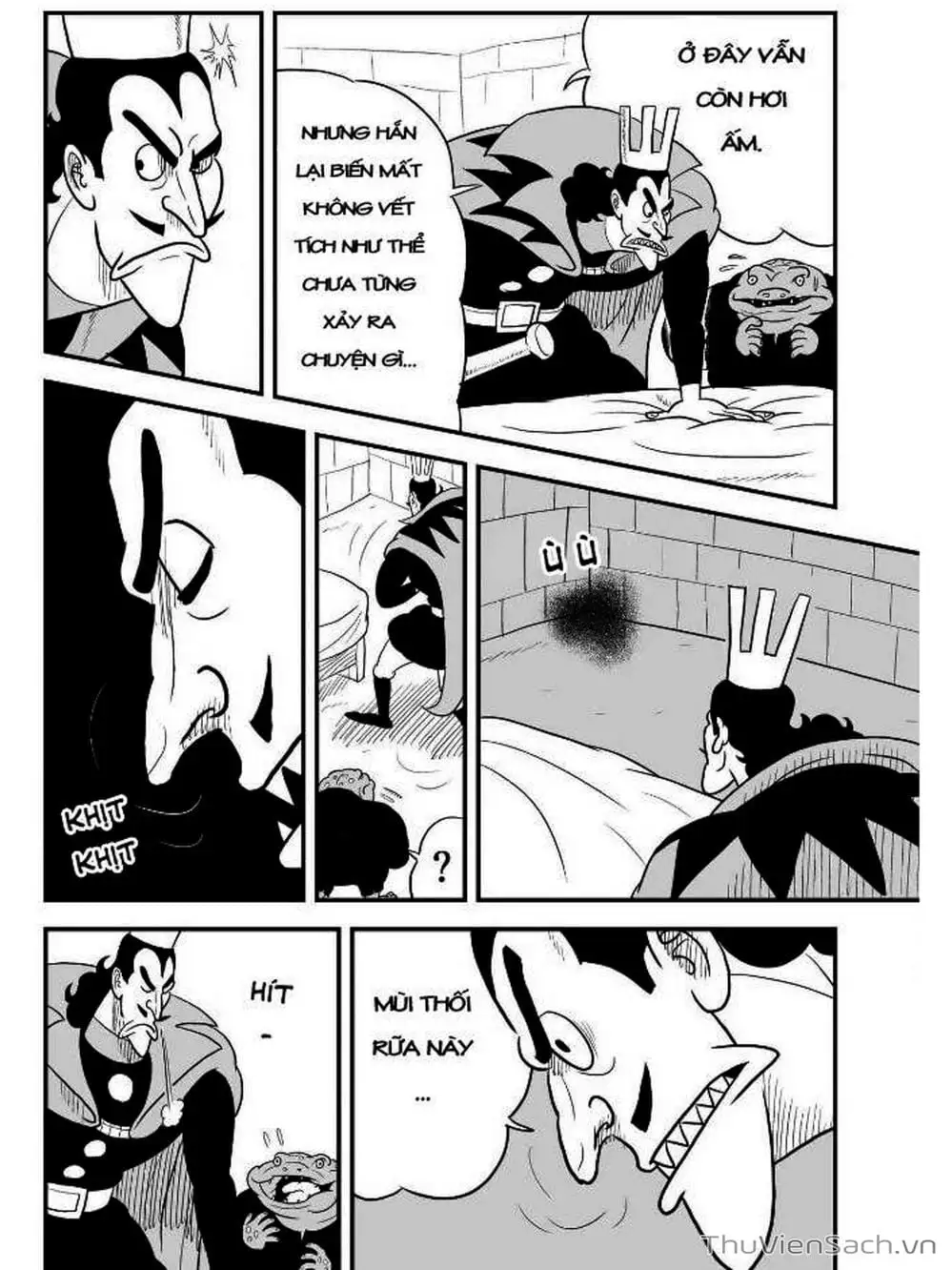 Truyện Tranh Bảng Xếp Hạng Vua - Ousama Ranking trang 6